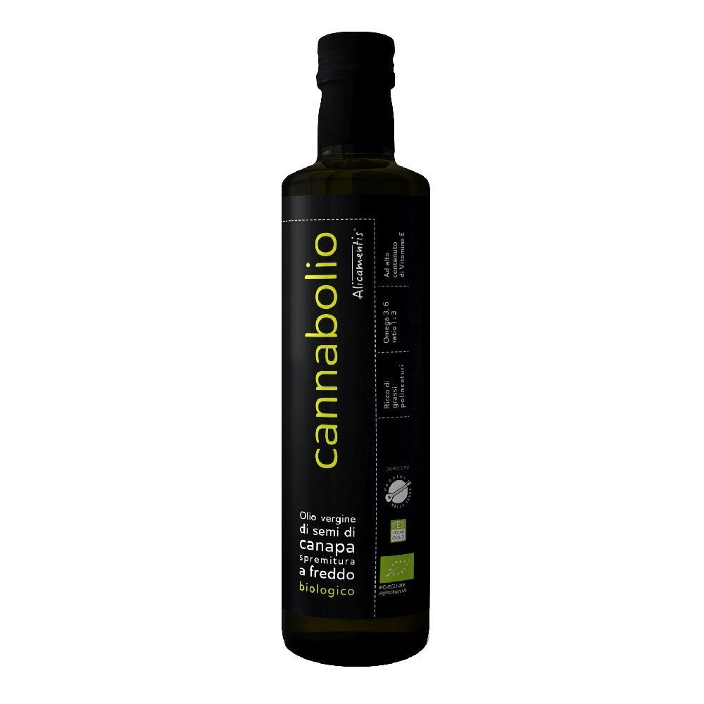 Cannabolio Olio Bio 250 Ml
