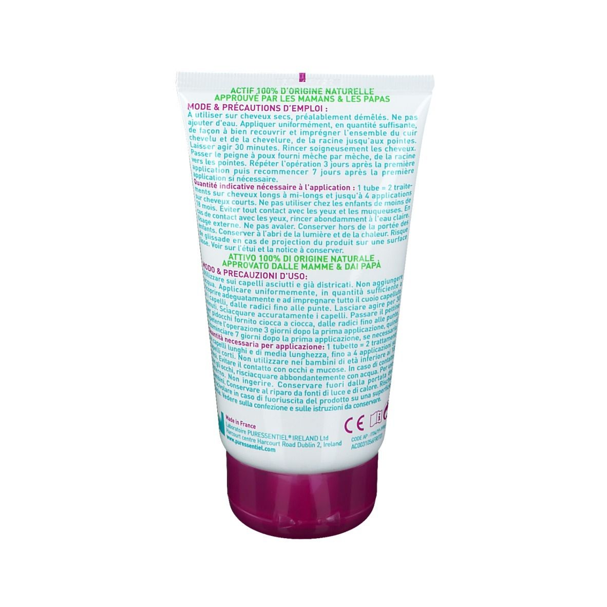 Puressentiel Anti-Pidocchi Shampoo Trattante 2 in 1