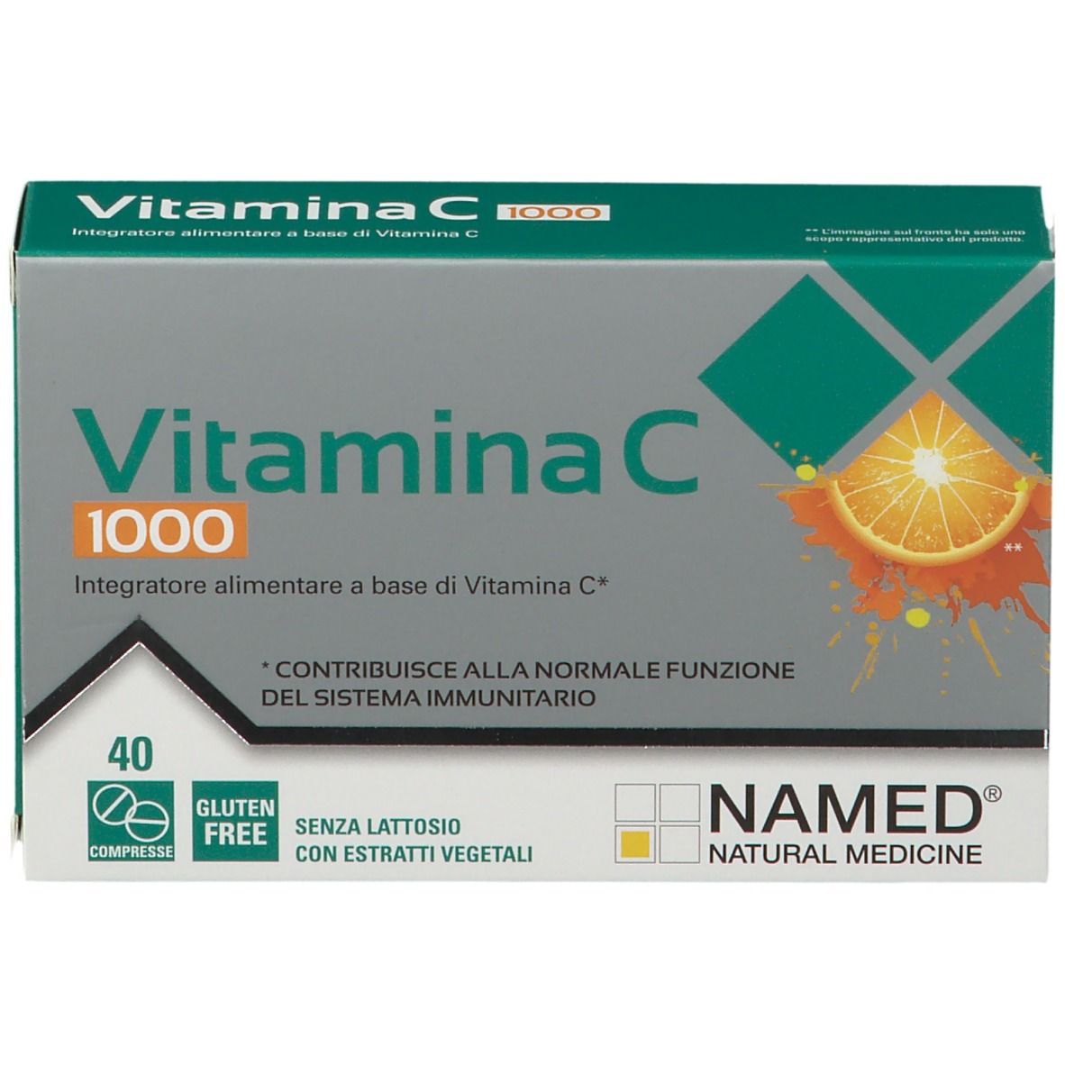 NAMED® Vitamina C 1000
