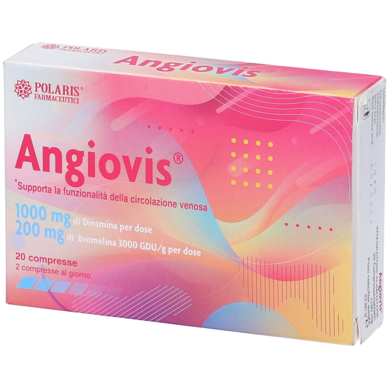 Angiovis 20 Compresse