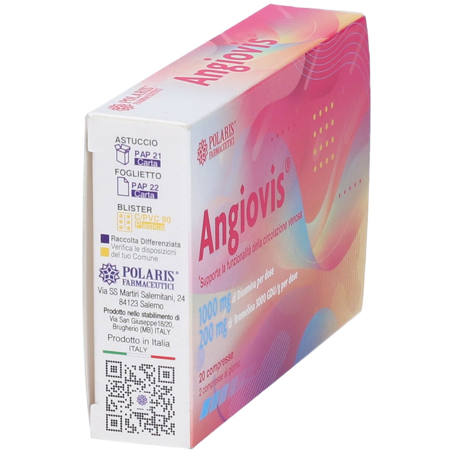 Angiovis 20 Compresse