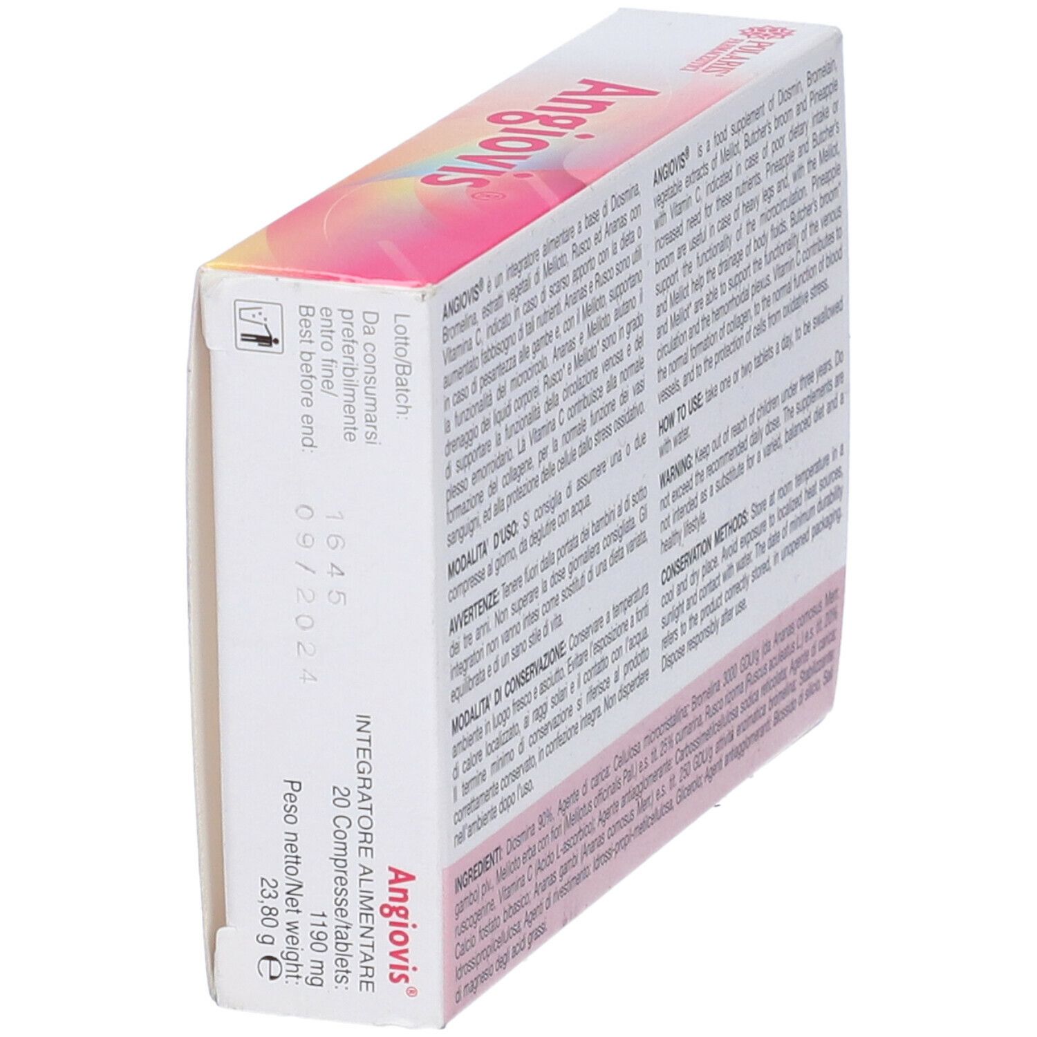 Angiovis 20 Compresse