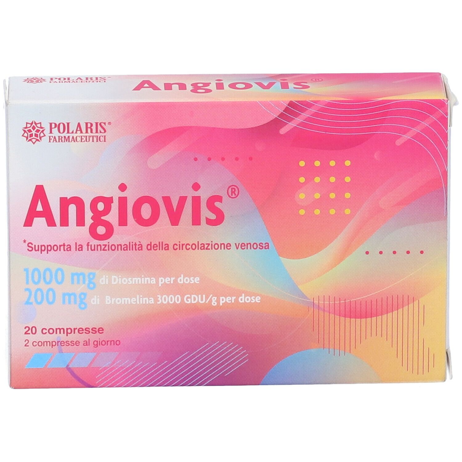 Angiovis 20 Compresse