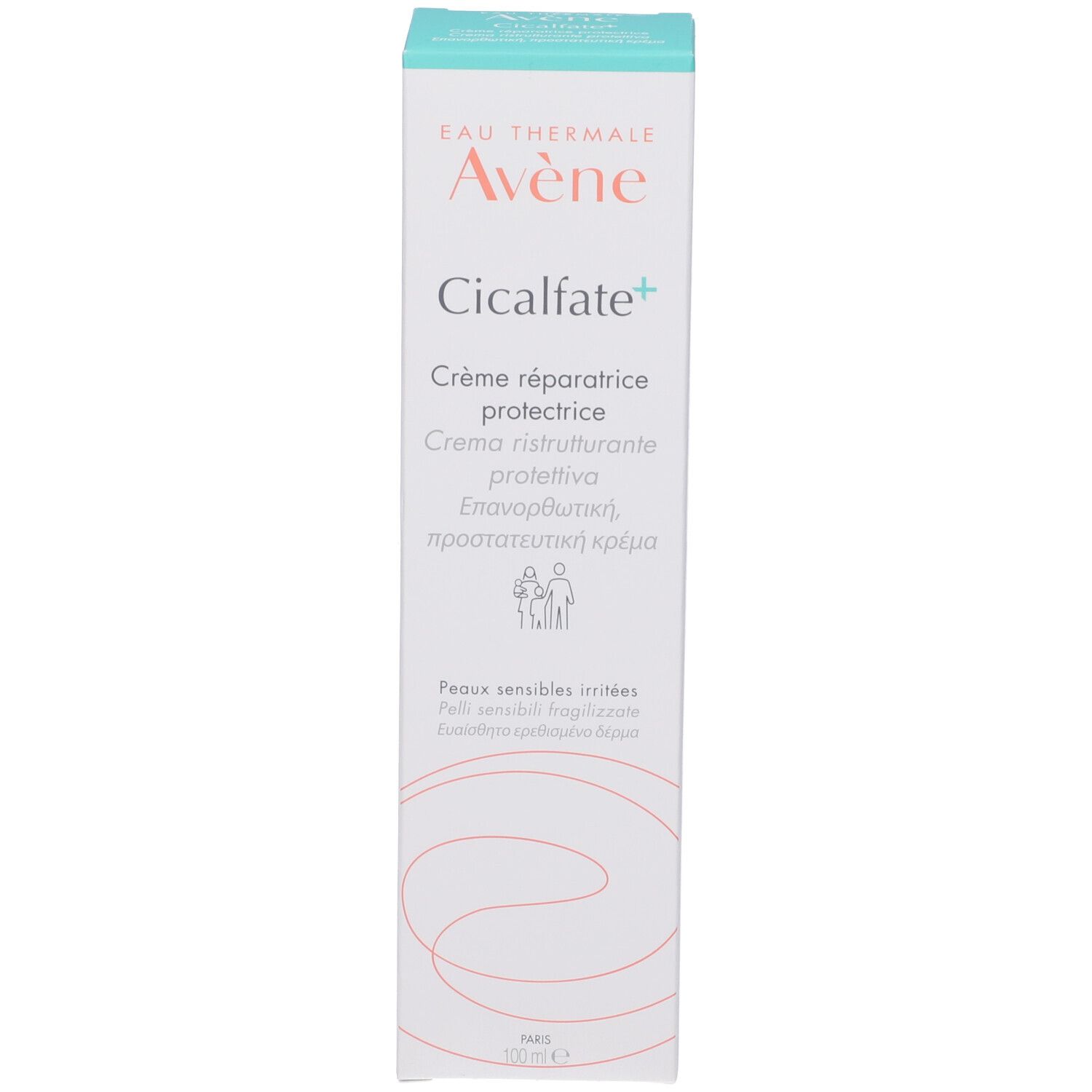 Avene Cicalfate+ Crema Ristrutturante Protettiva Viso E Corpo 40 ml