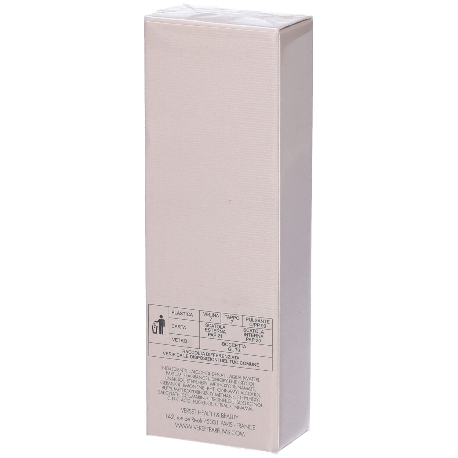 Verset Charm 50 Ml