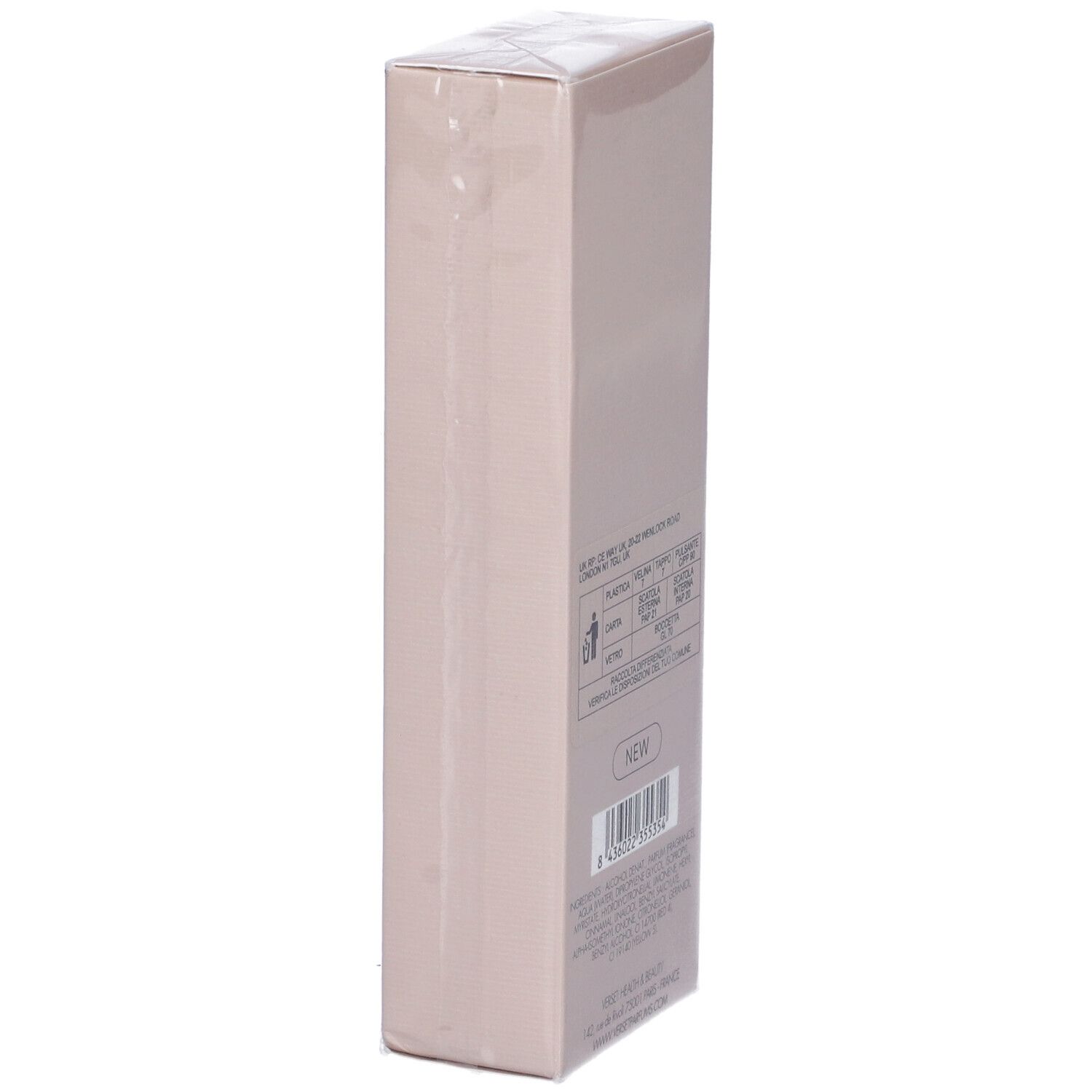 Verset Coquette Eau De Parfum 50 Ml