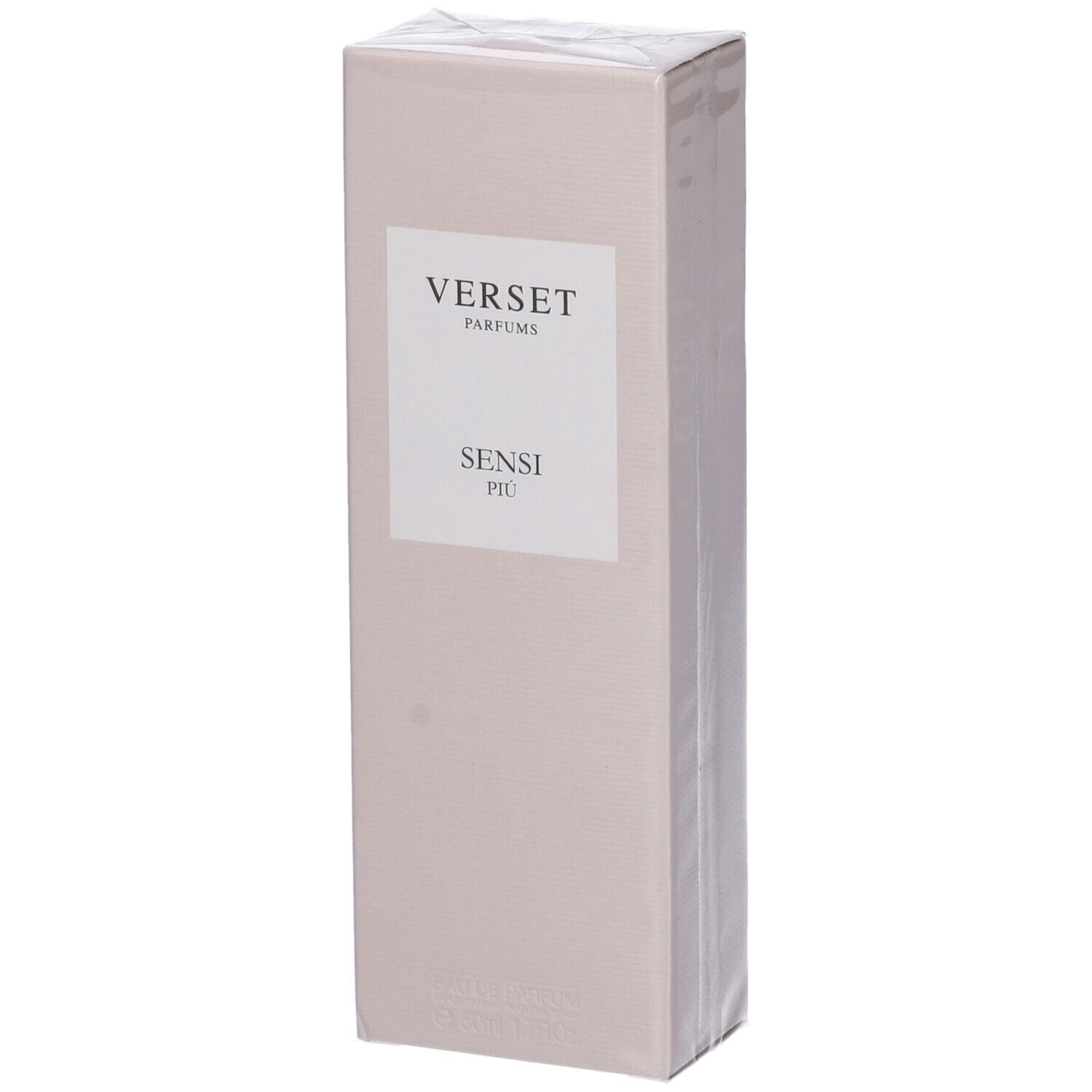 Verset Sensi Piu' Eau De Parfum 50 Ml