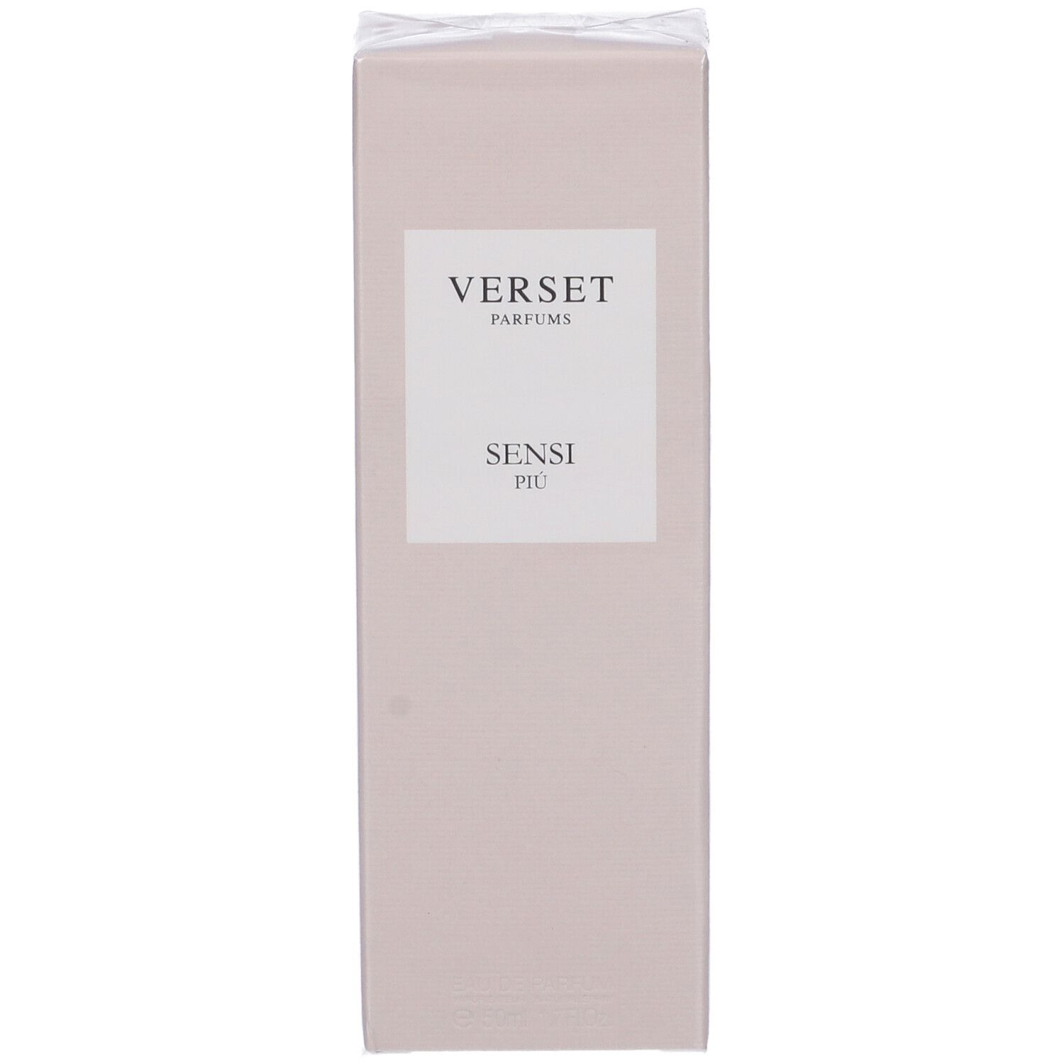 Verset Sensi Piu' Eau De Parfum 50 Ml