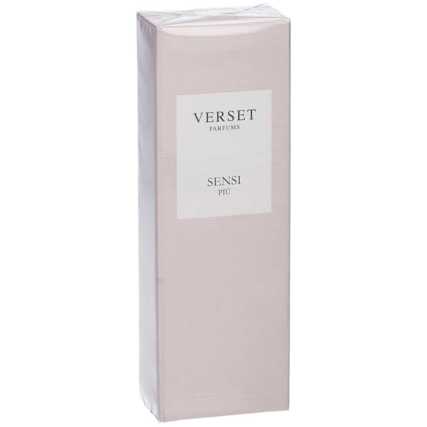 Verset Sensi Piu' Eau De Parfum 50 Ml