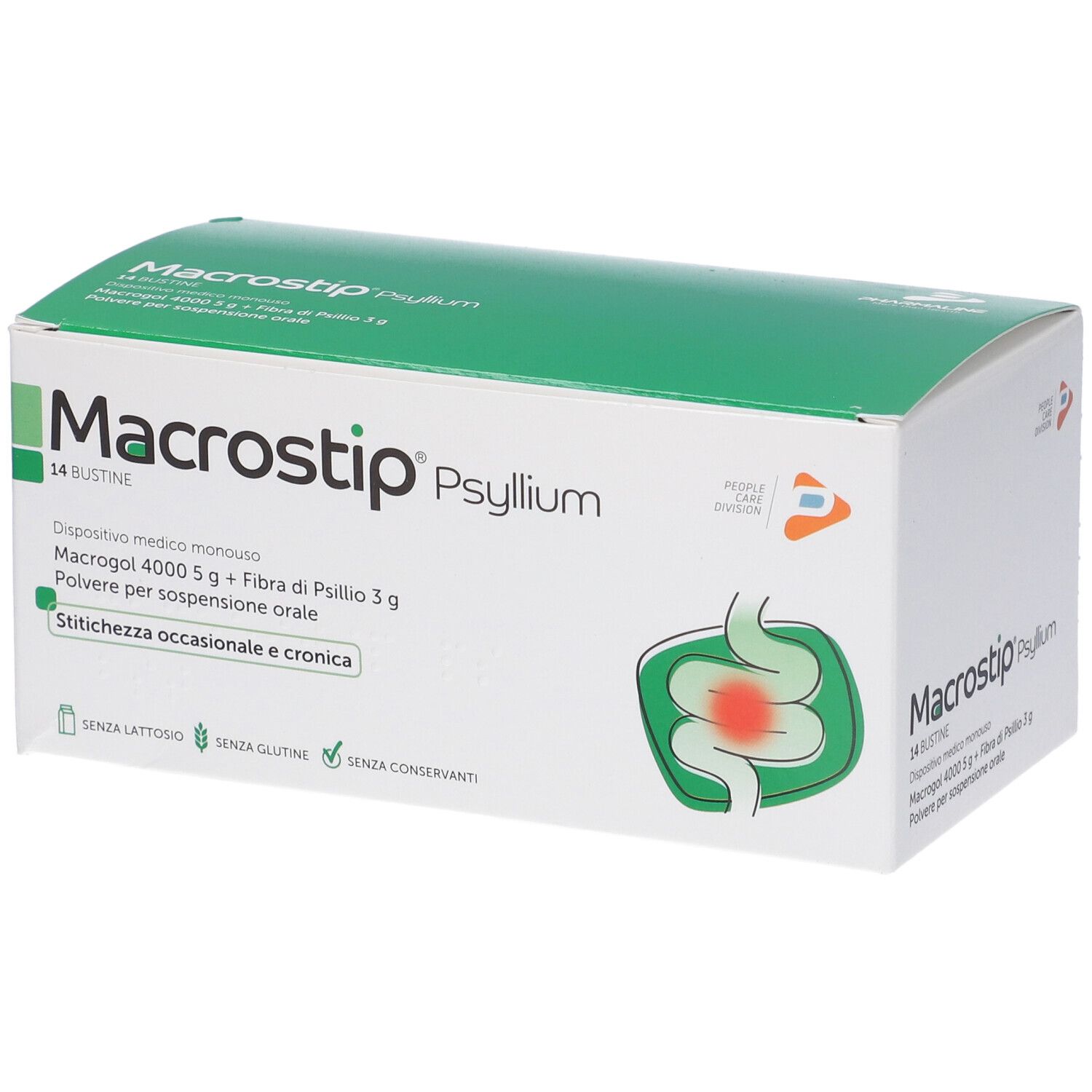 Macrostip Psyllium 14 Bustine