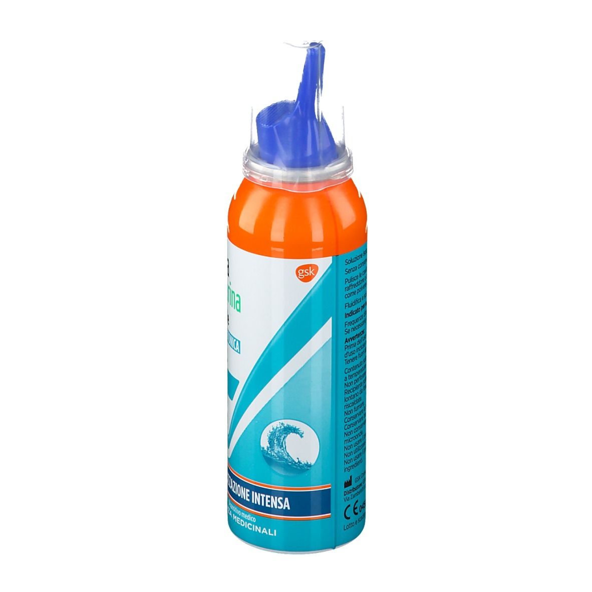 RINAZINA AQUAMARINA SPRAY NASALE ADULTI NEBULIZZAZIONE INTENSA 100ML