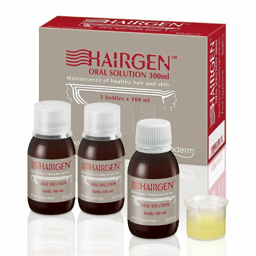 Hairgen Soluzione Orale3X100Ml
