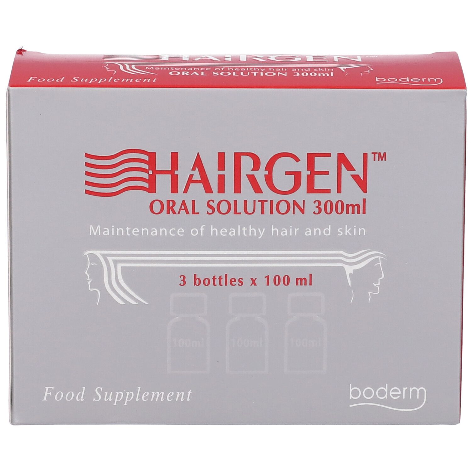 Hairgen Soluzione Orale 3 Boccette Da 100 Ml