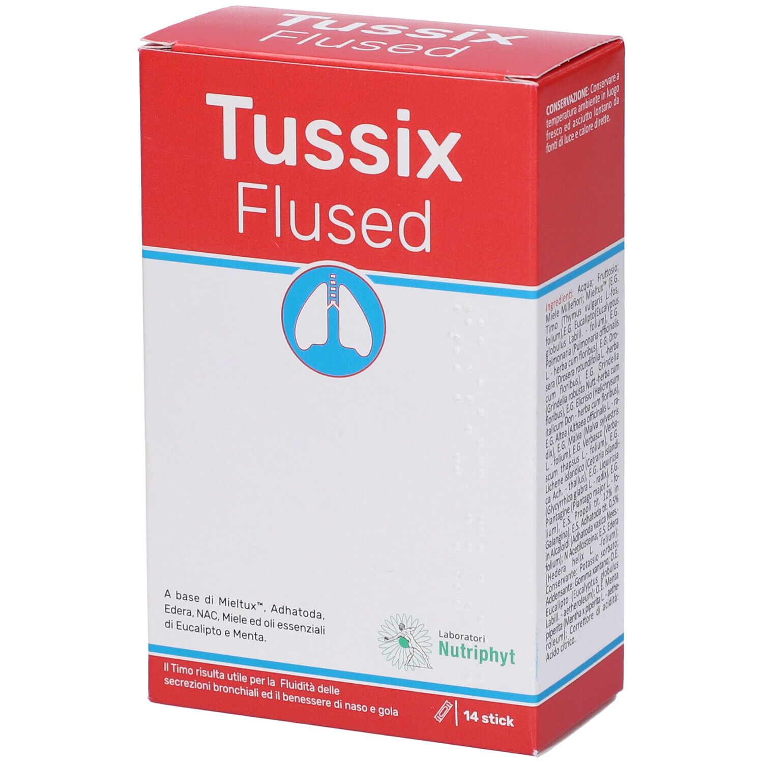 Tussix Flused Stick Orali