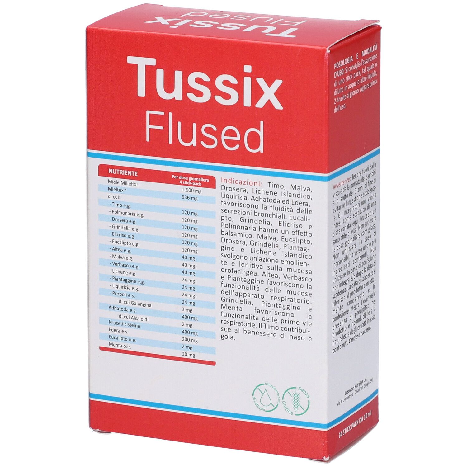 Tussix Flused Stick Orali