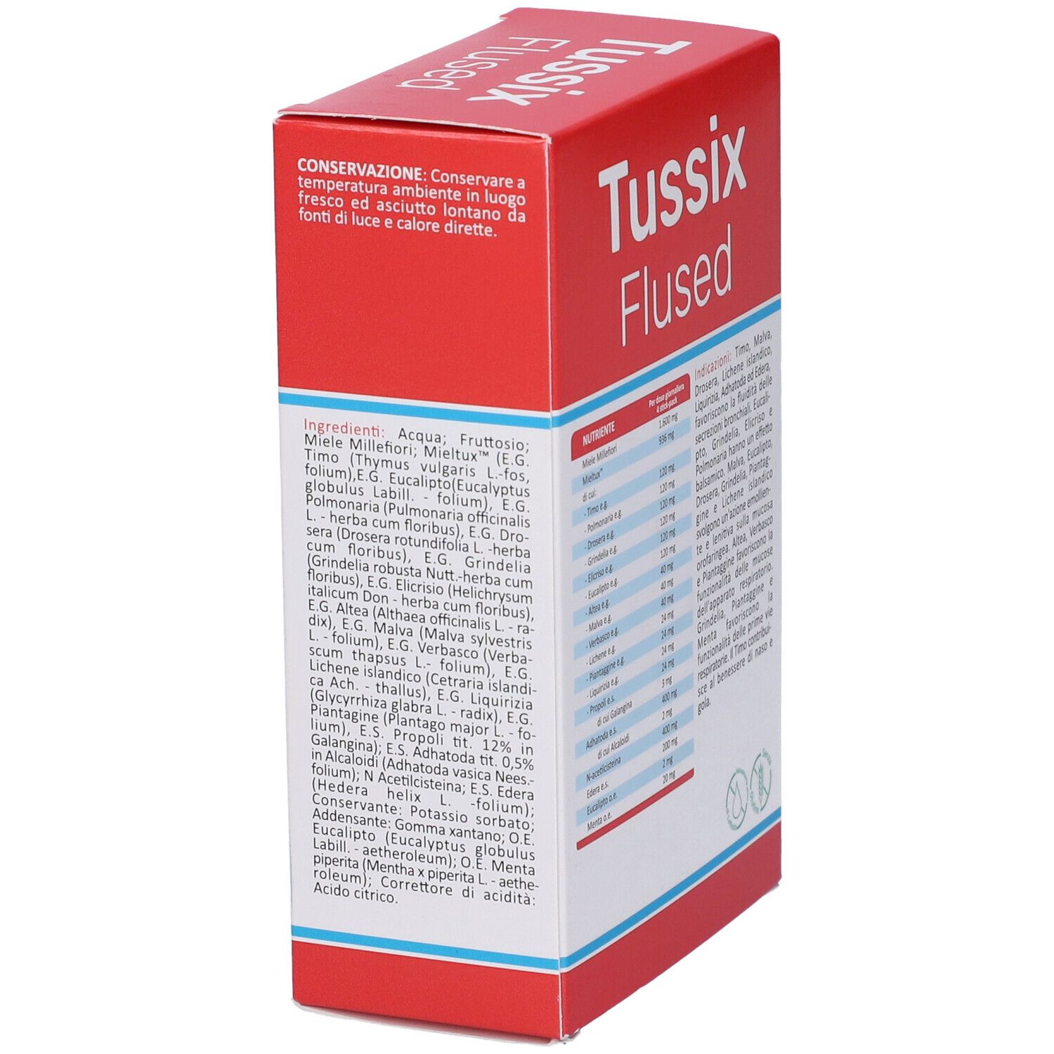 Tussix Flused Stick Orali