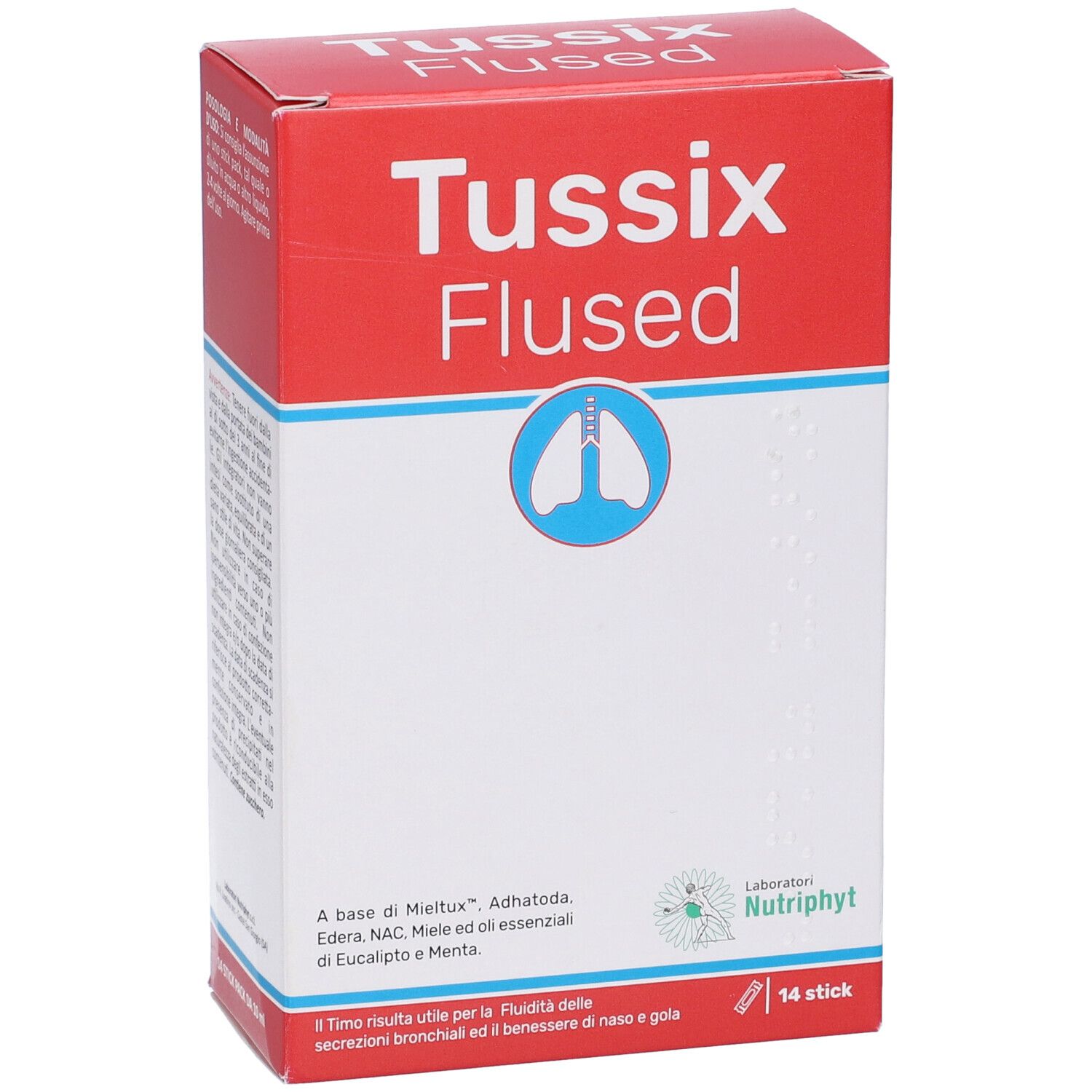 Tussix Flused Stick Orali