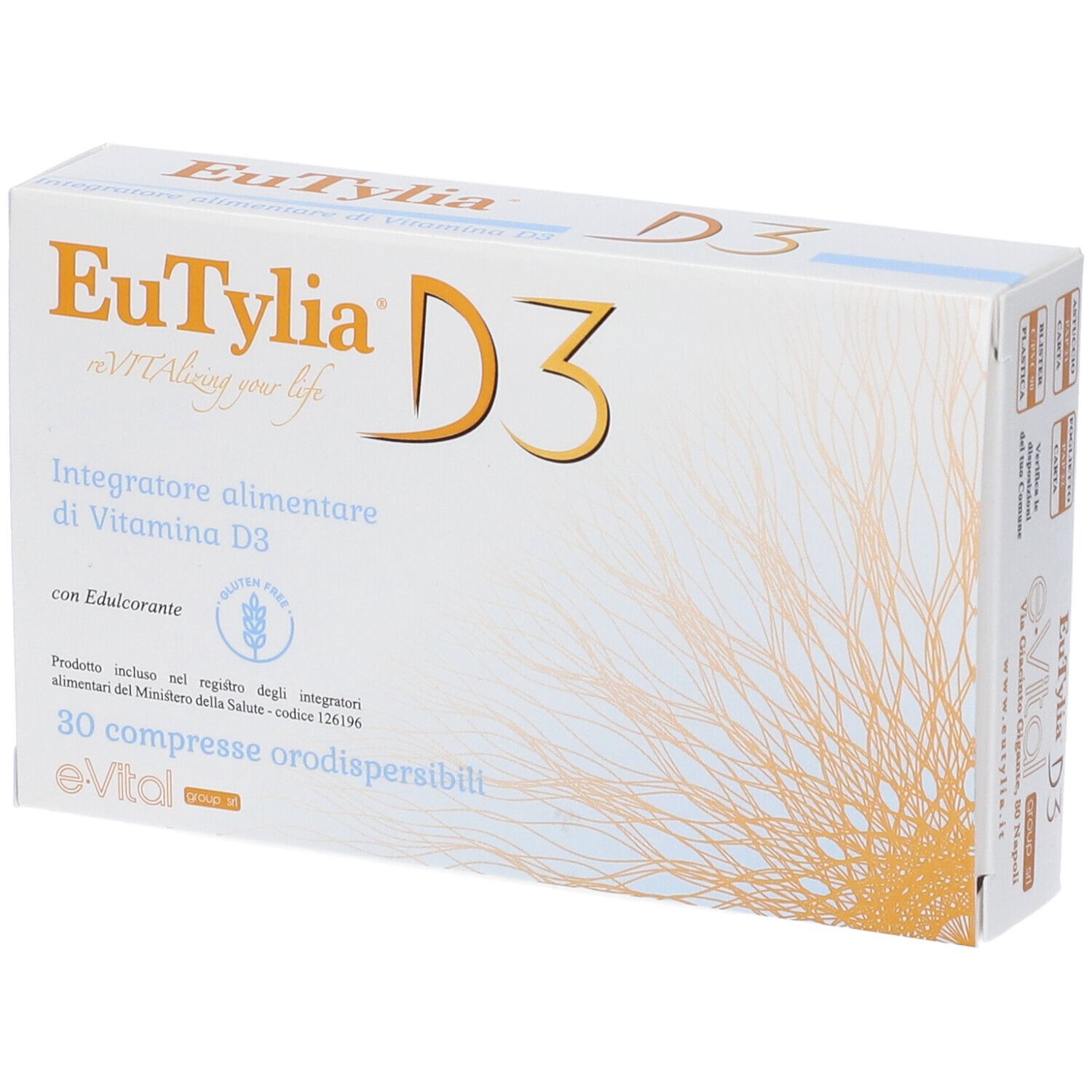 EuTylia D3 Compresse