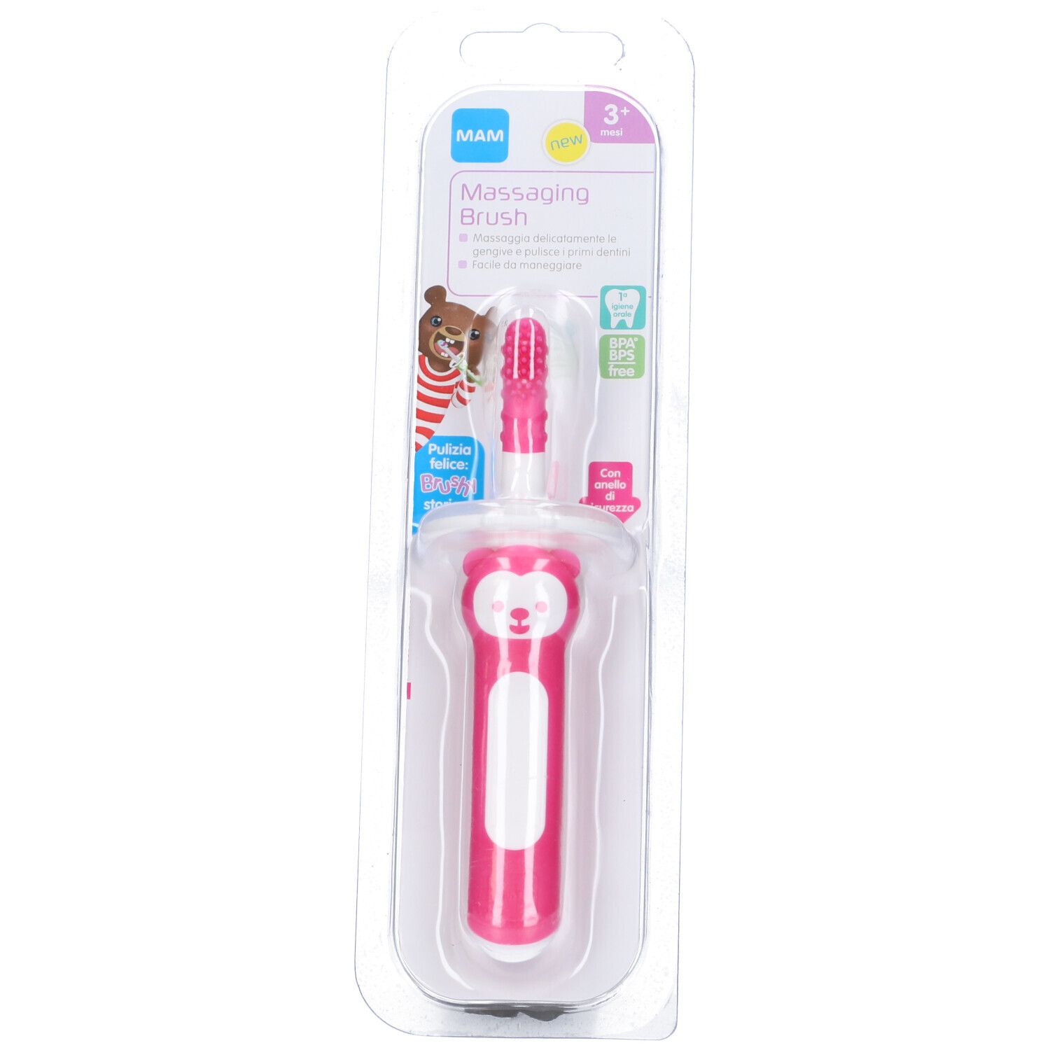 Mam Massaging Brush 5+ Femmina