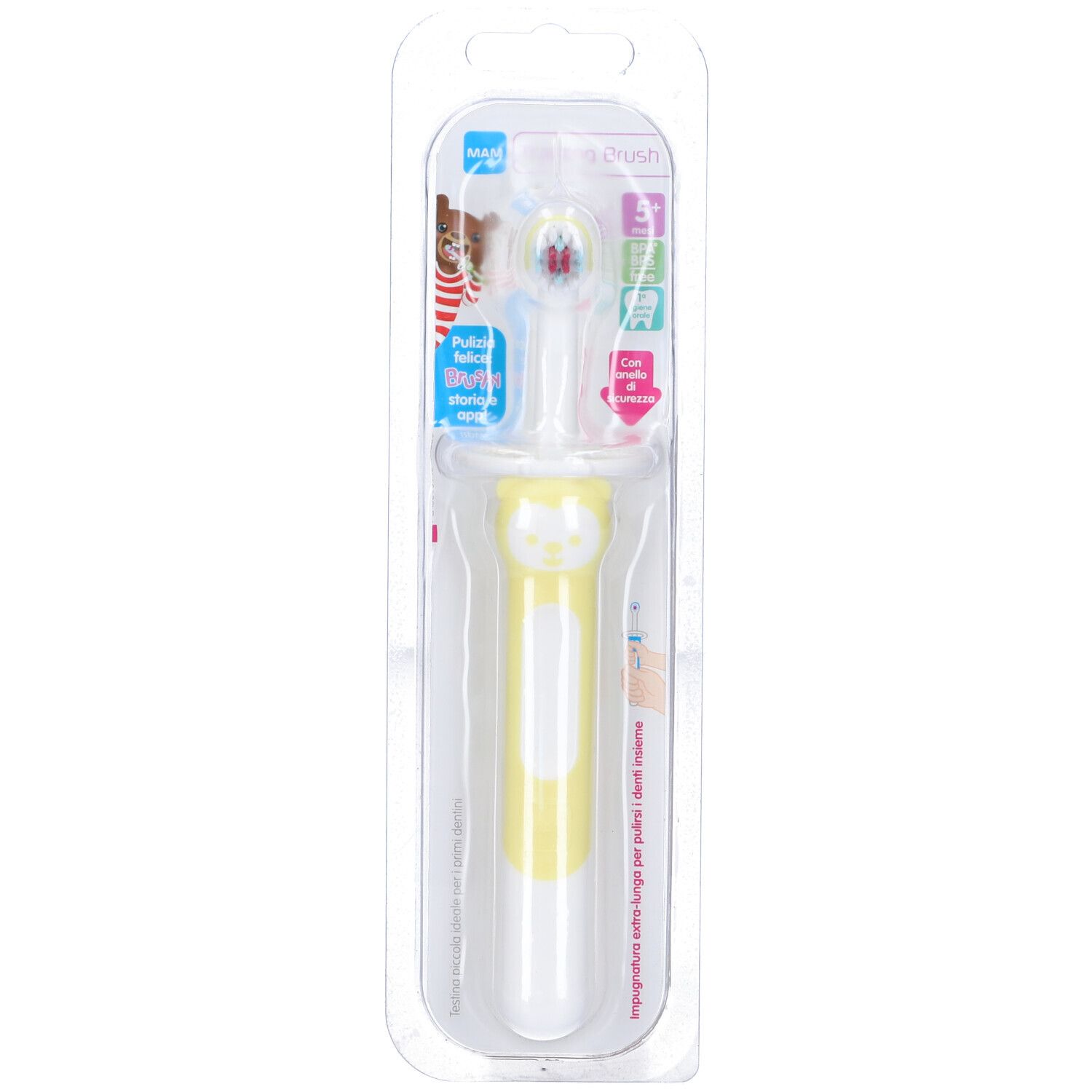 Mam Training Brush 5+ Neutro Spazzolino