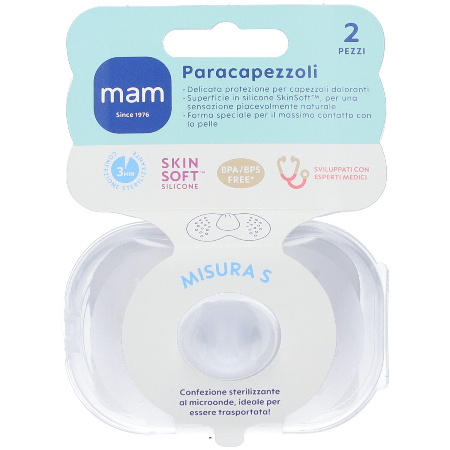 MAM Paracapezzoli Misura 1