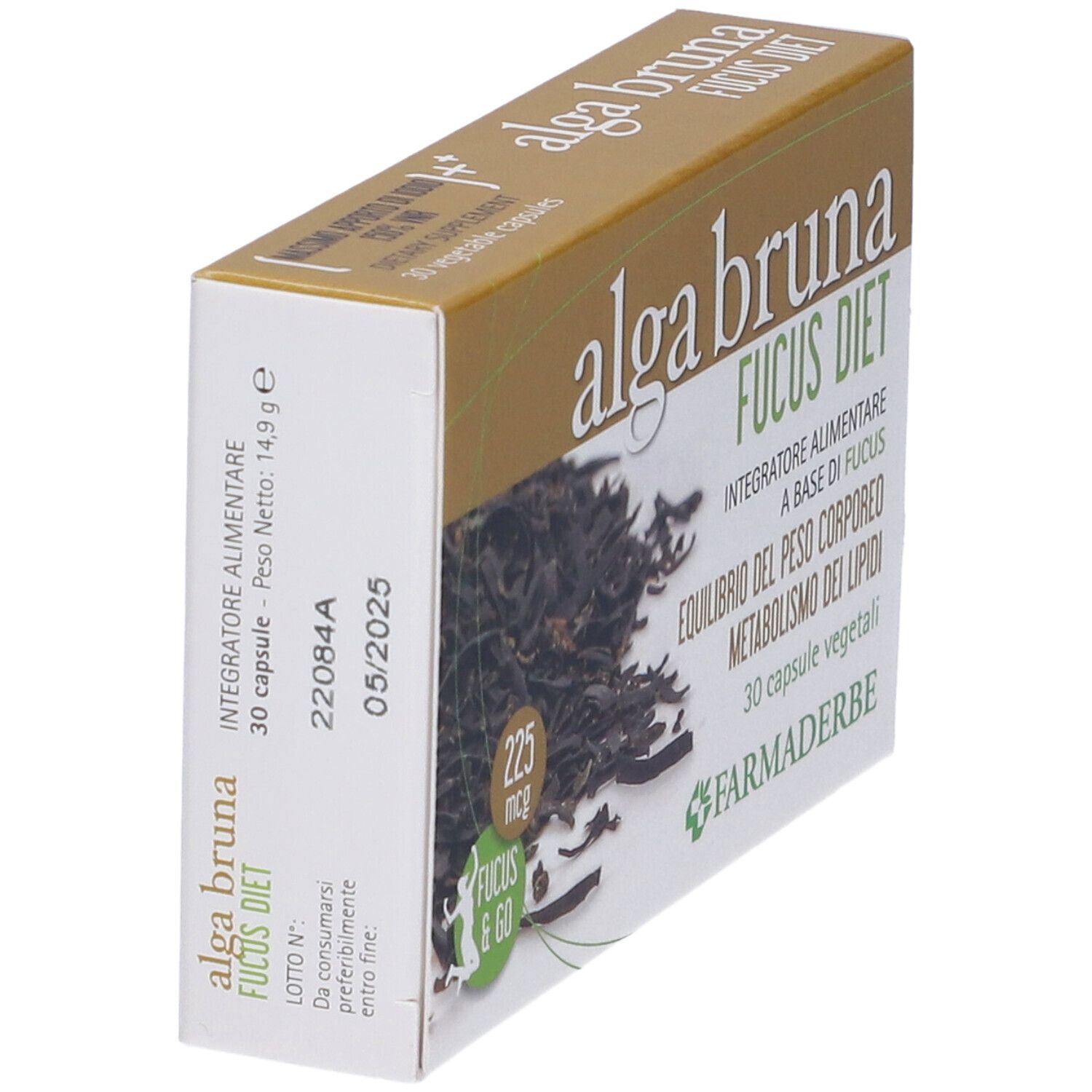 Alga Bruna Fucus Diet 30 Compresse