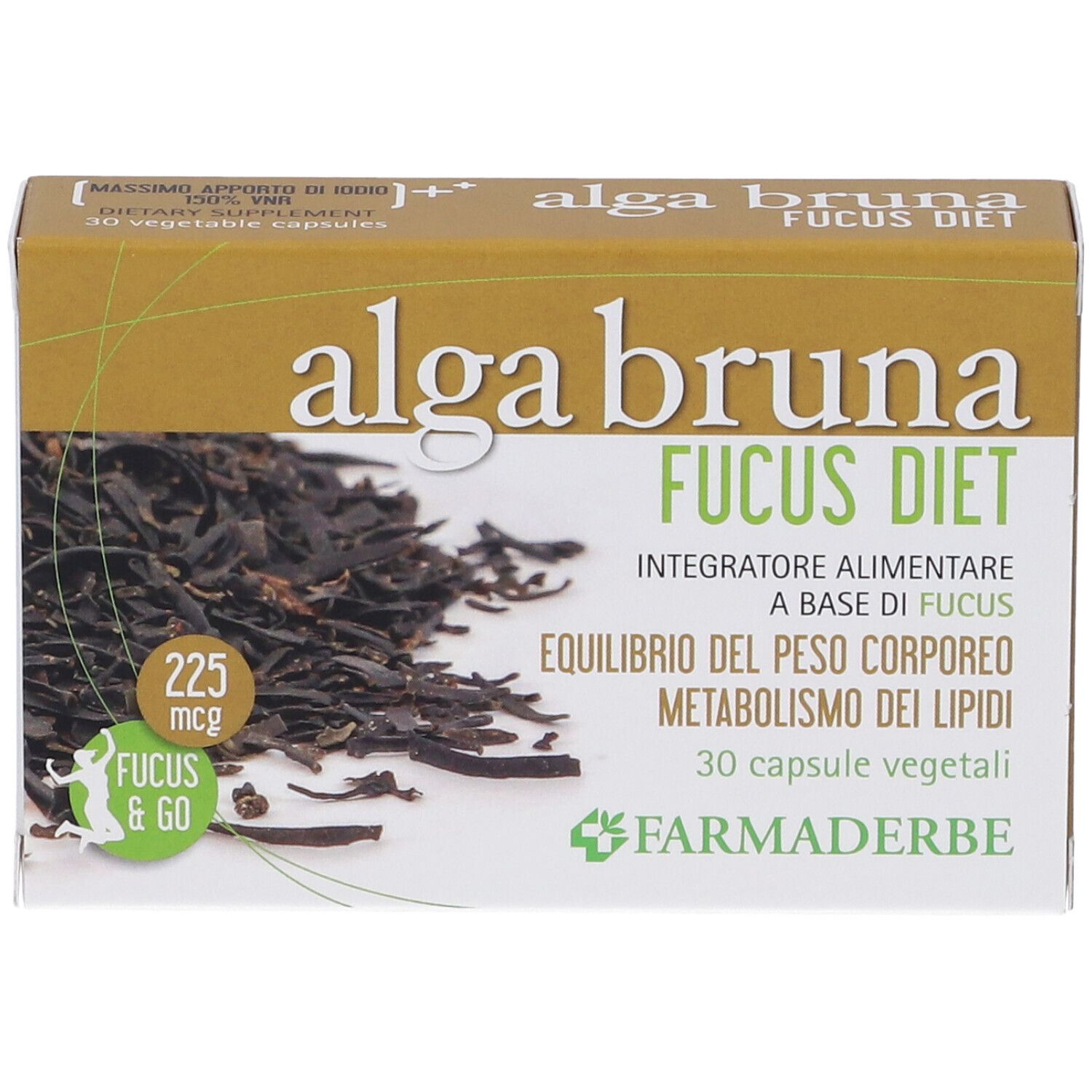 Alga Bruna Fucus Diet 30 Compresse