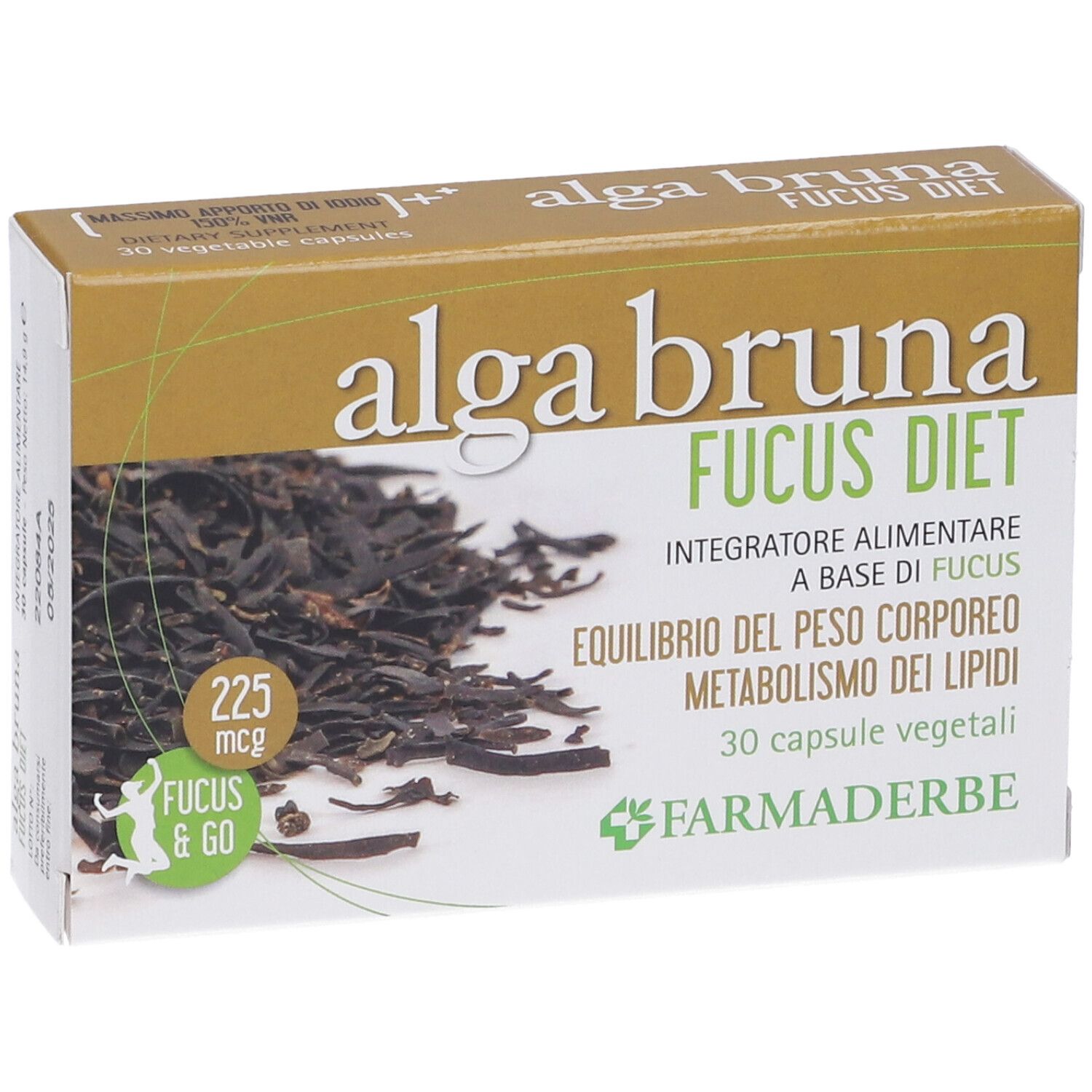 Alga Bruna Fucus Diet 30 Compresse
