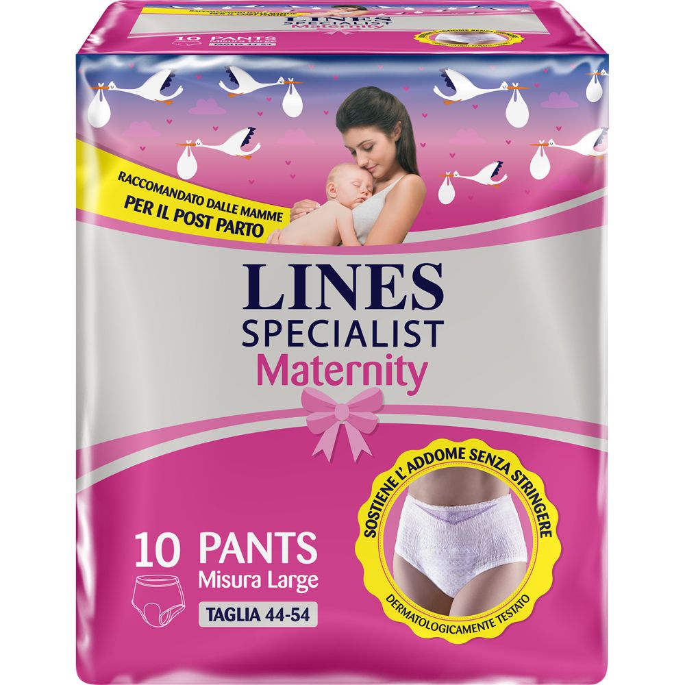 Lines Specialist Lady Pants Maternity L