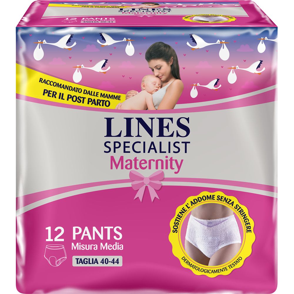 Lines Specialist Lady Pants Maternity M