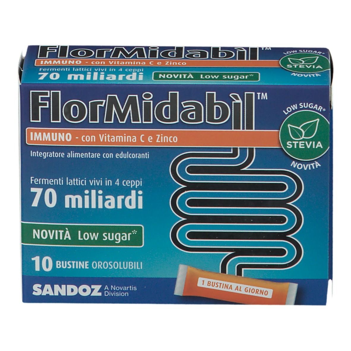SANDOZ FlorMidabil™ Immuno