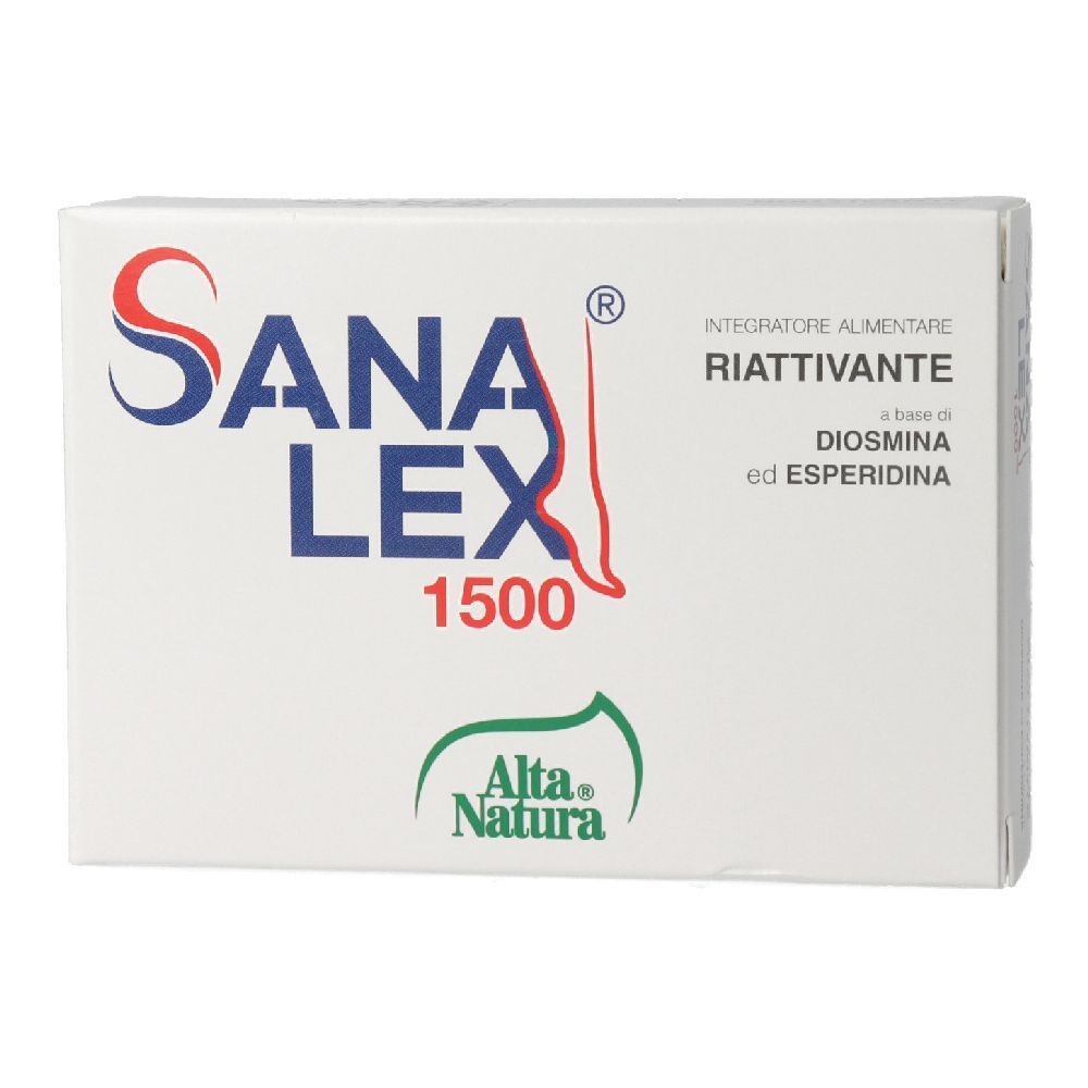 Alta Natura Sanalex 1500 Integratore Alimentare Compresse