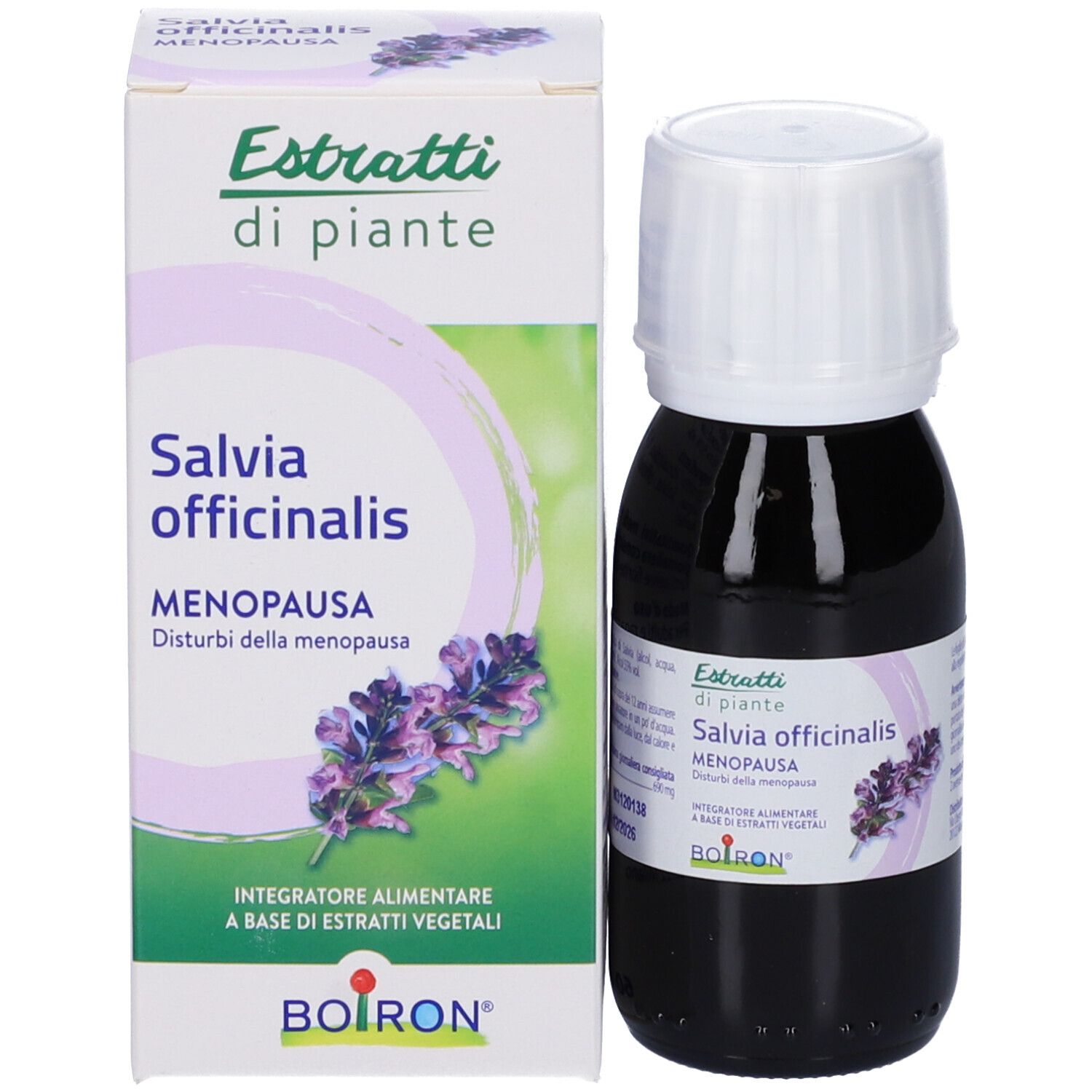 BOIRON® Salvia Officinalis - Menopausa