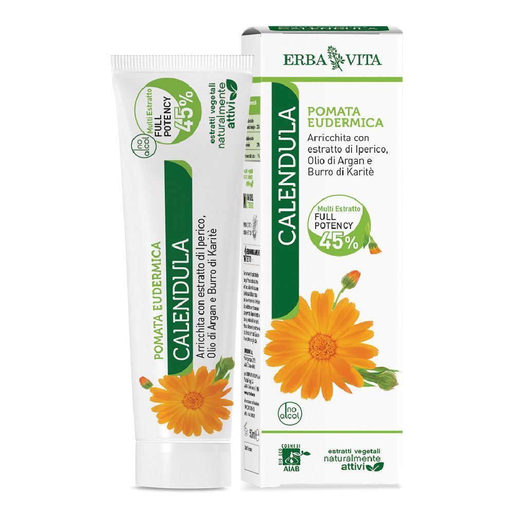 Pomata Eudermica Calendula 50 Ml