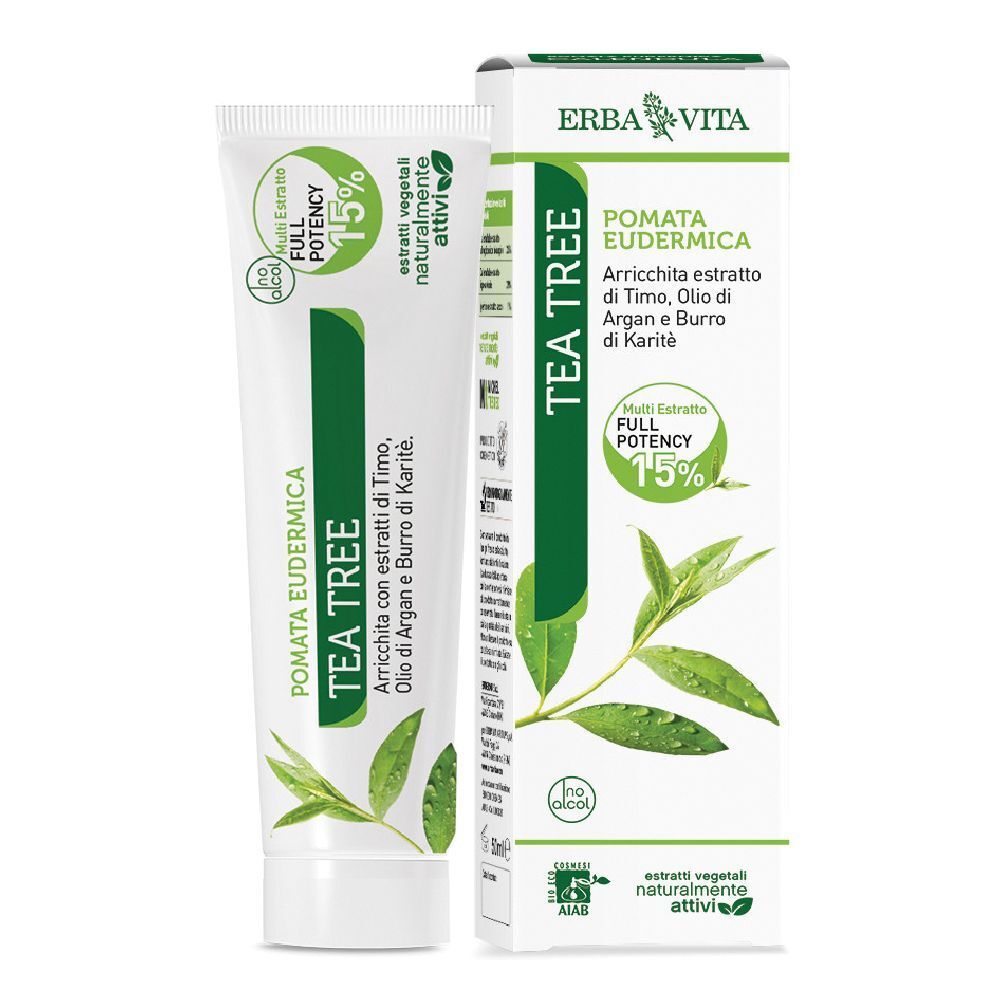 Pomata Eudermica Tea Tree 50 Ml