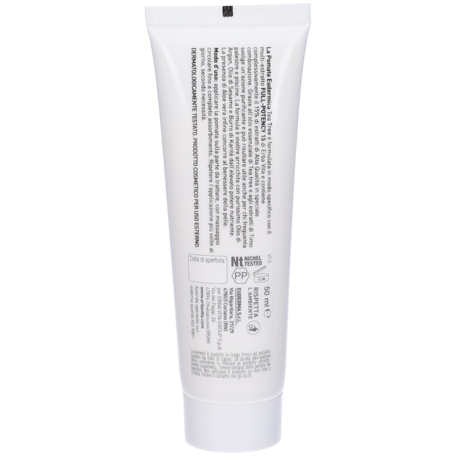 Pomata Eudermica Tea Tree 50 Ml