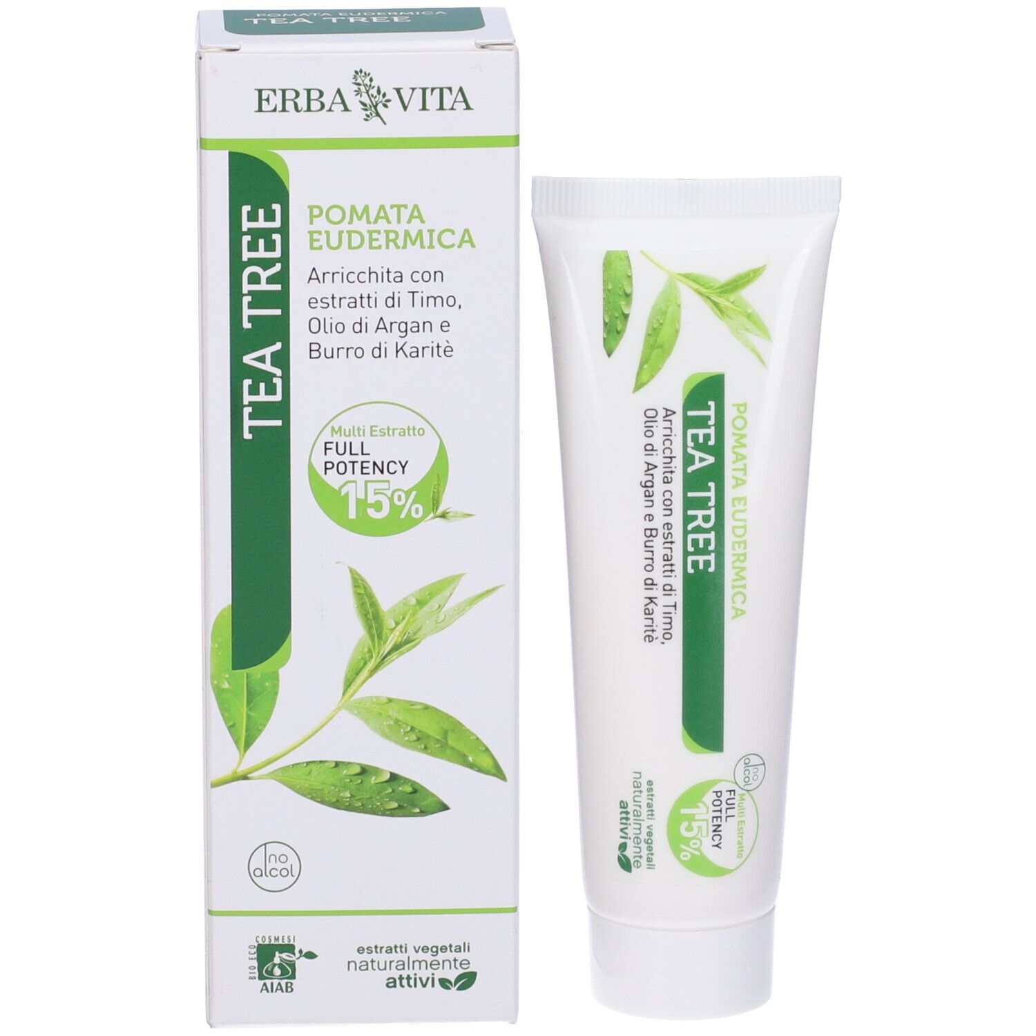 Pomata Eudermica Tea Tree 50 Ml