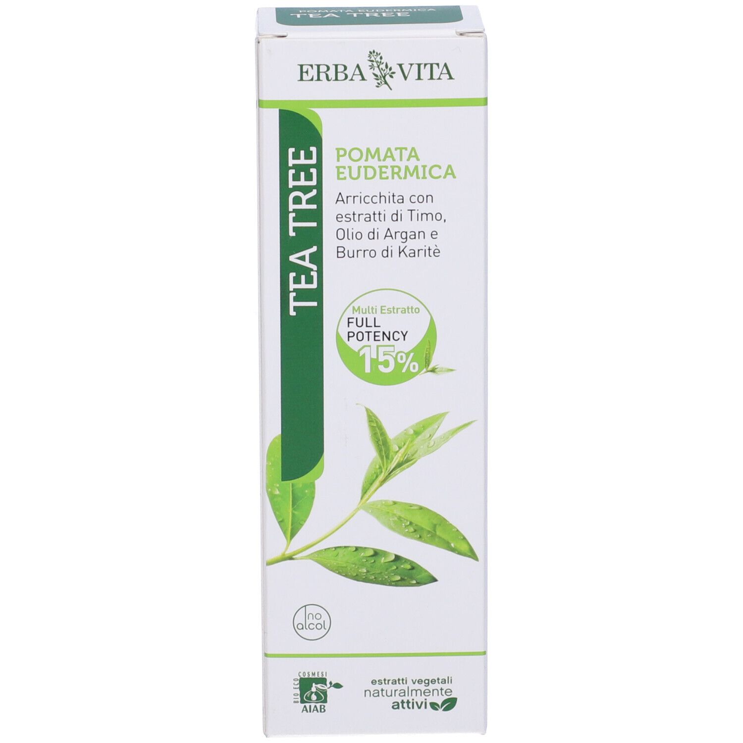 Pomata Eudermica Tea Tree 50 Ml