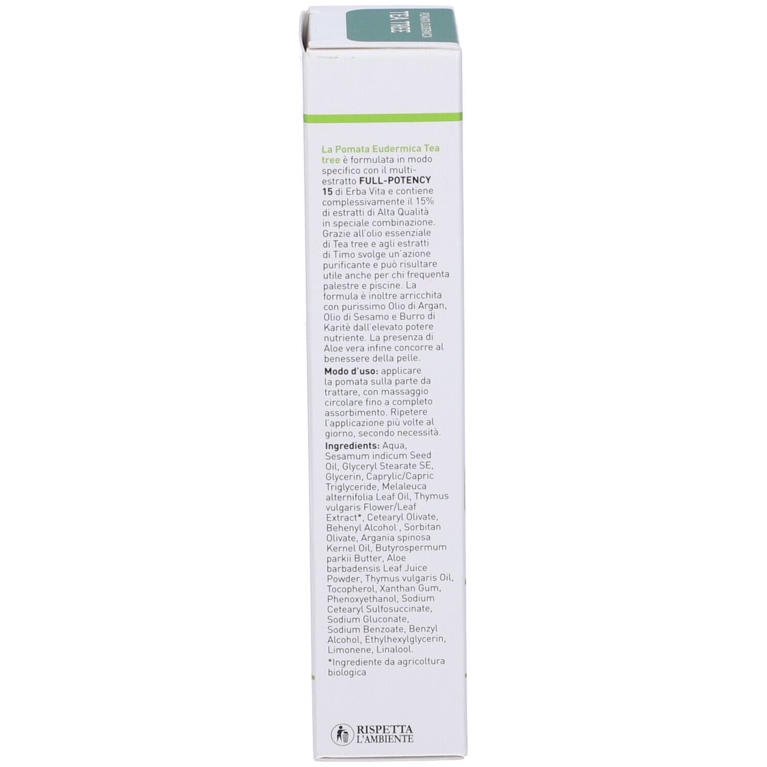 Pomata Eudermica Tea Tree 50 Ml