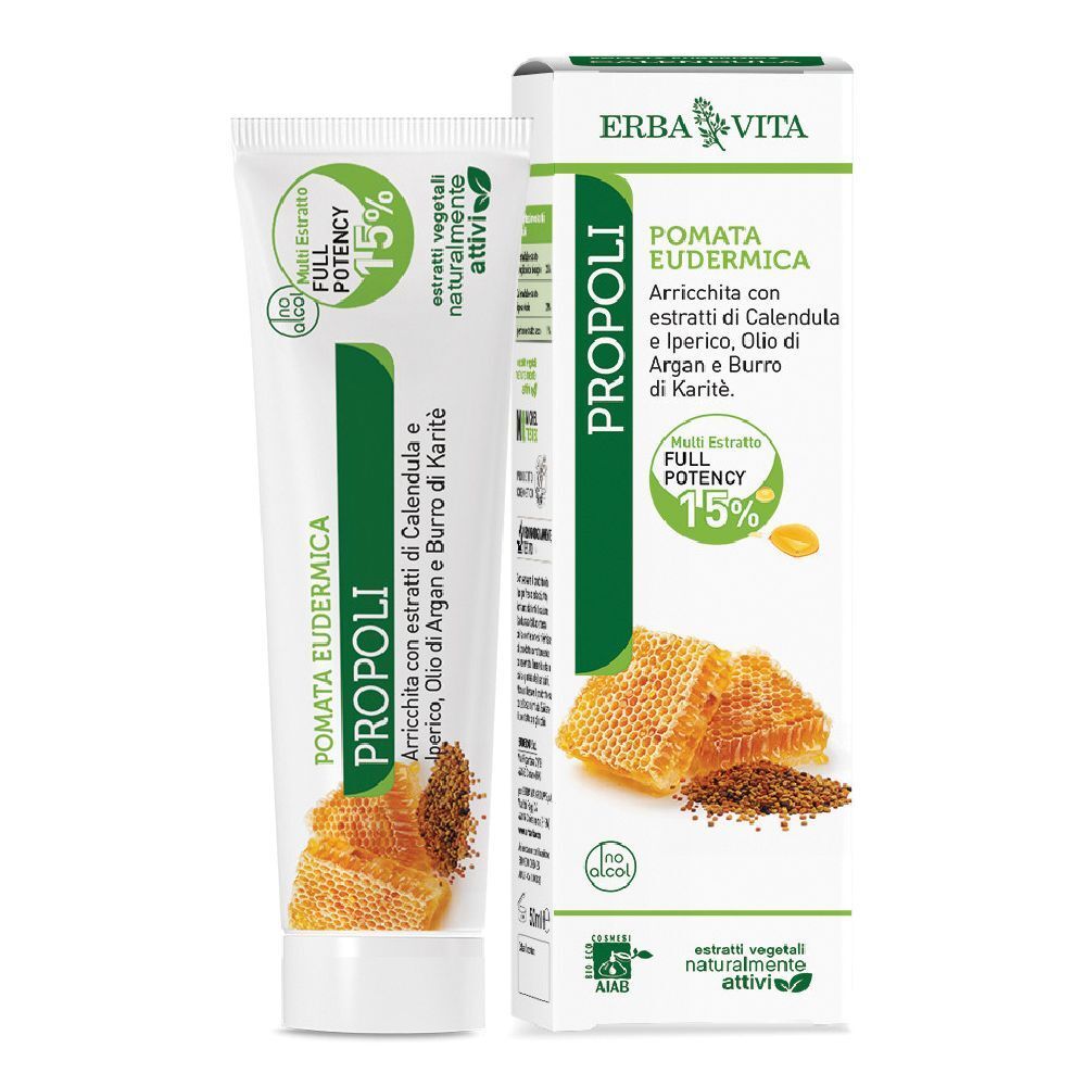 Pomata Eudermica Propoli 50 Ml