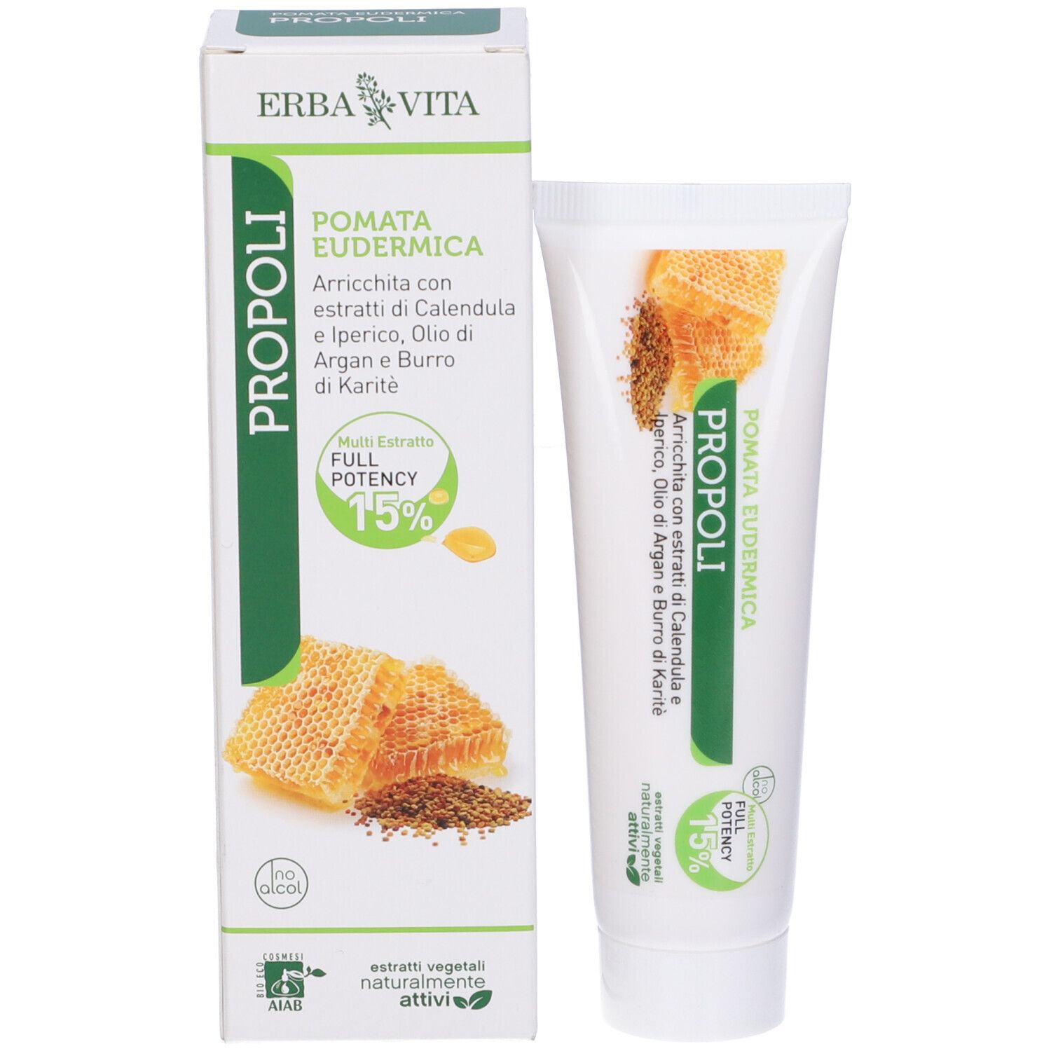 Pomata Eudermica Propoli 50 Ml