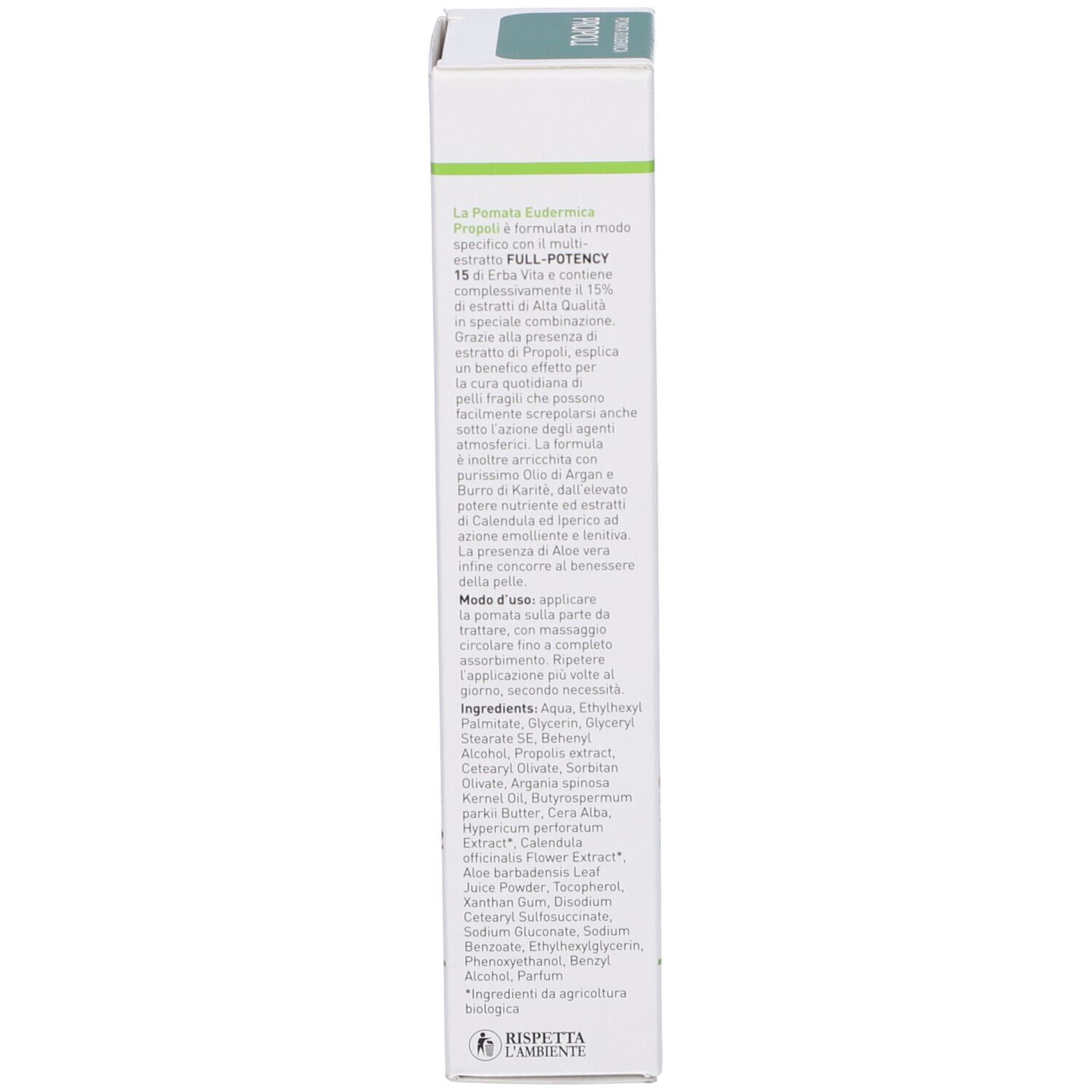 Pomata Eudermica Propoli 50 Ml