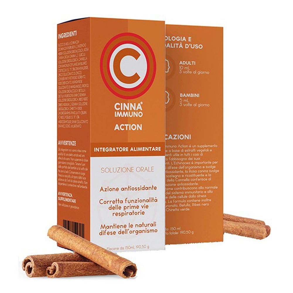 Cinna Immuno Action Soluzione Orale 150 Ml