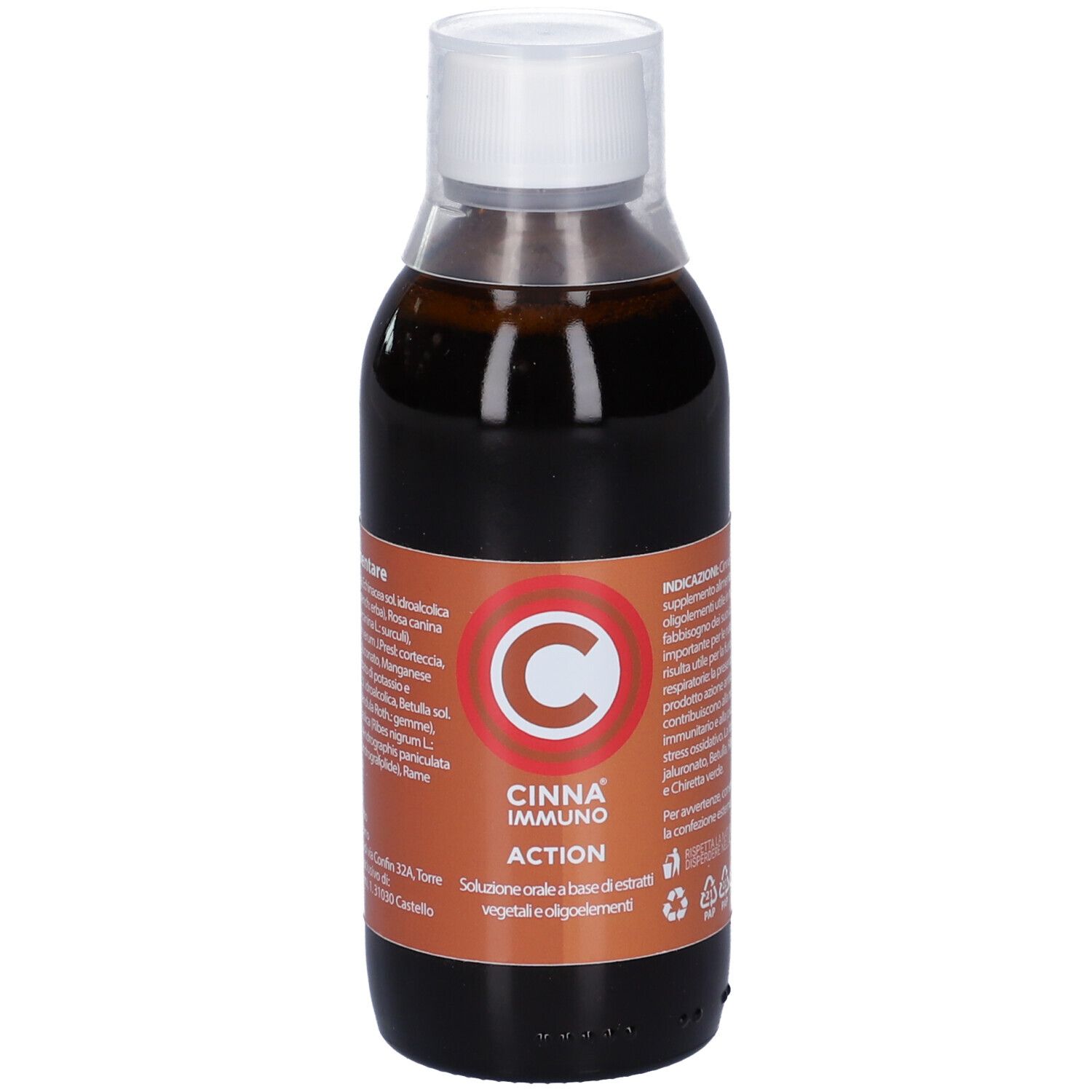 Cinna Immuno Action Soluzione Orale 150 Ml