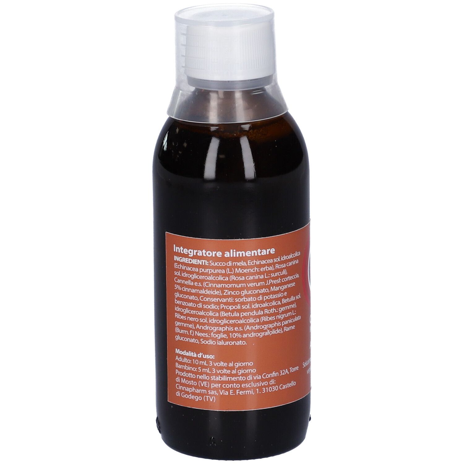 Cinna Immuno Action Soluzione Orale 150 Ml