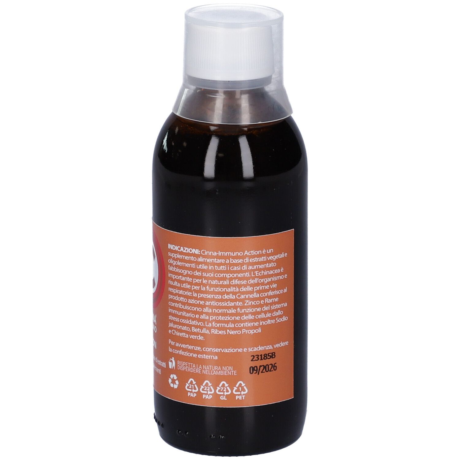 Cinna Immuno Action Soluzione Orale 150 Ml