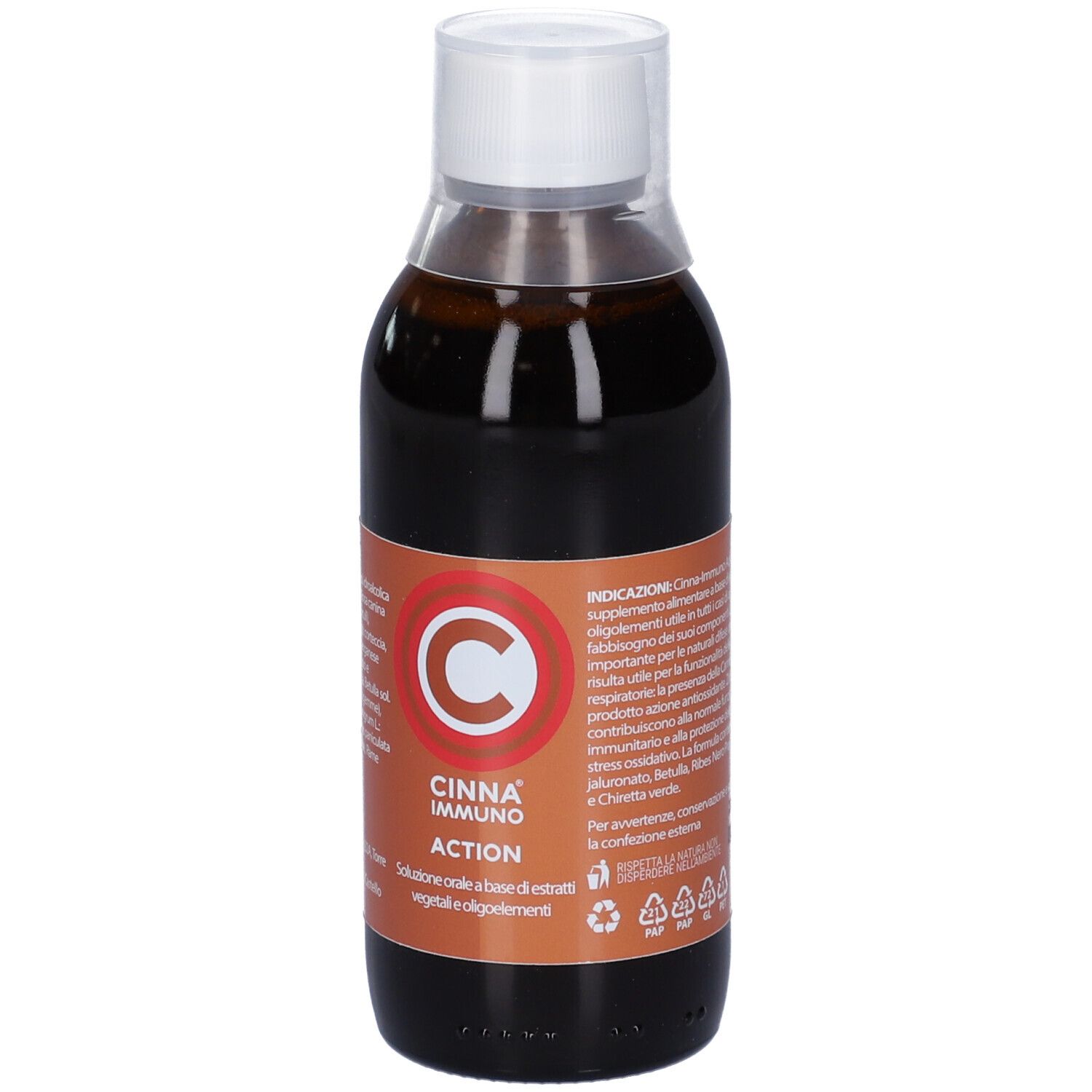 Cinna Immuno Action Soluzione Orale 150 Ml