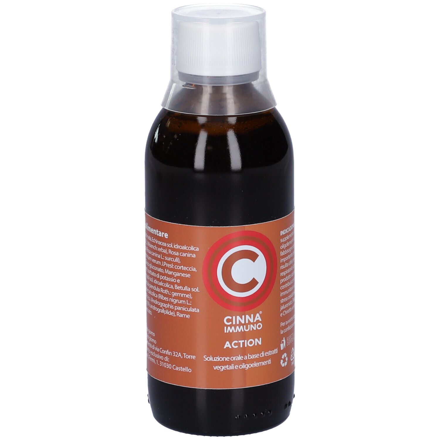 Cinna Immuno Action Soluzione Orale 150 Ml