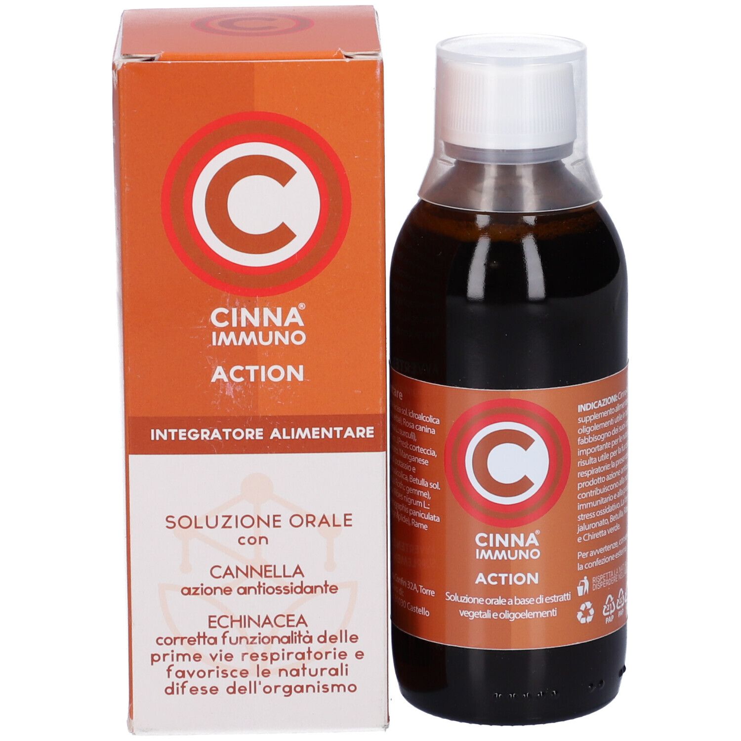 Cinna Immuno Action Soluzione Orale 150 Ml