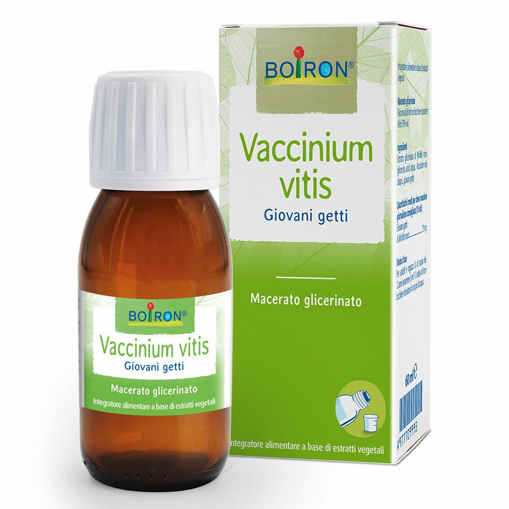 BOIRON® Vaccinium Vitis Giovani Getti